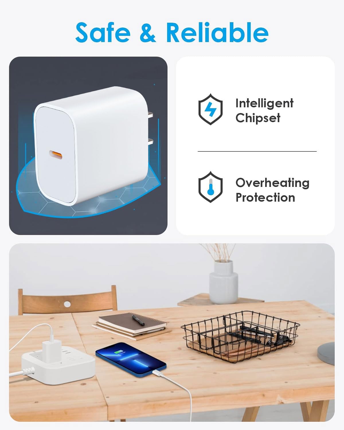 i Phone 17 16 15 USB-C Fast Charger, 3Pack 40W USB C Wall Charger with 6FT Cable for i Phone 17/17 Plus/17 Pro/17 Pro Max/16/16 Plus/16 Pro/16 Pro Max/15/15 Plus/15 Pro/15 Pro Max 4