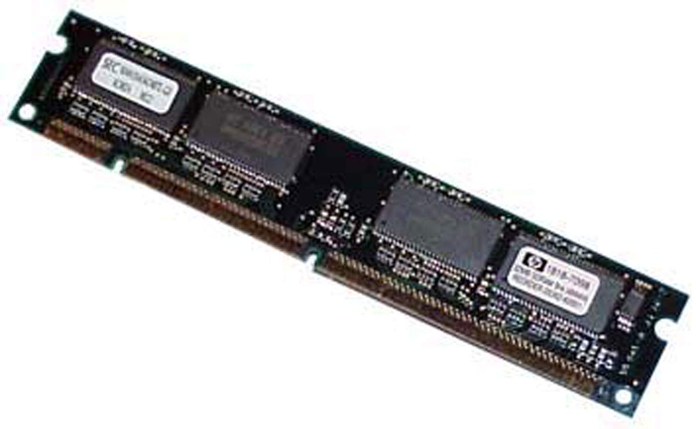 HP 32MB SDRAM 9ns 4Mx64 Memory 1818-7098