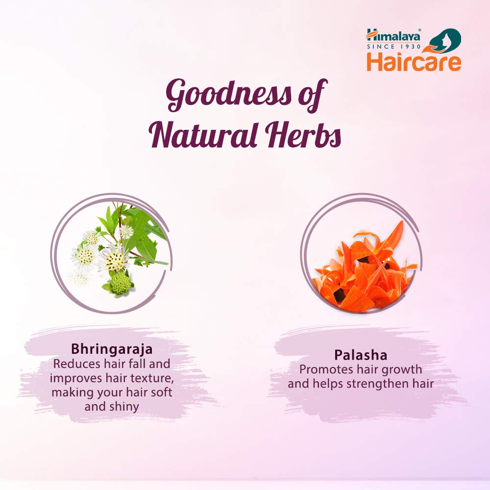 Himalaya Anti Hair Fall Shampoo With Bringaraja, 1000 Ml And Extra Moisturizing Baby Soap (75G, Free) 5