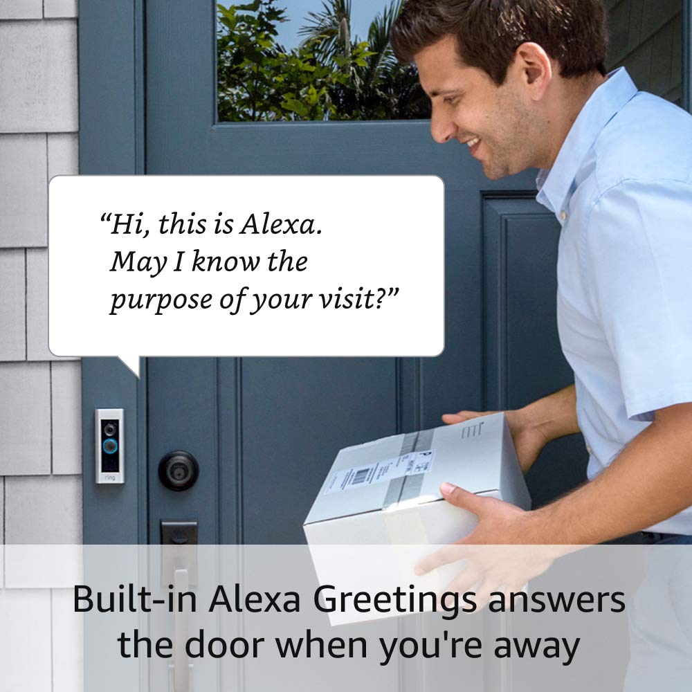 Like-New Ring Wired Doorbell Plus (Video Doorbell Pro) and Ring Chime Pro 5