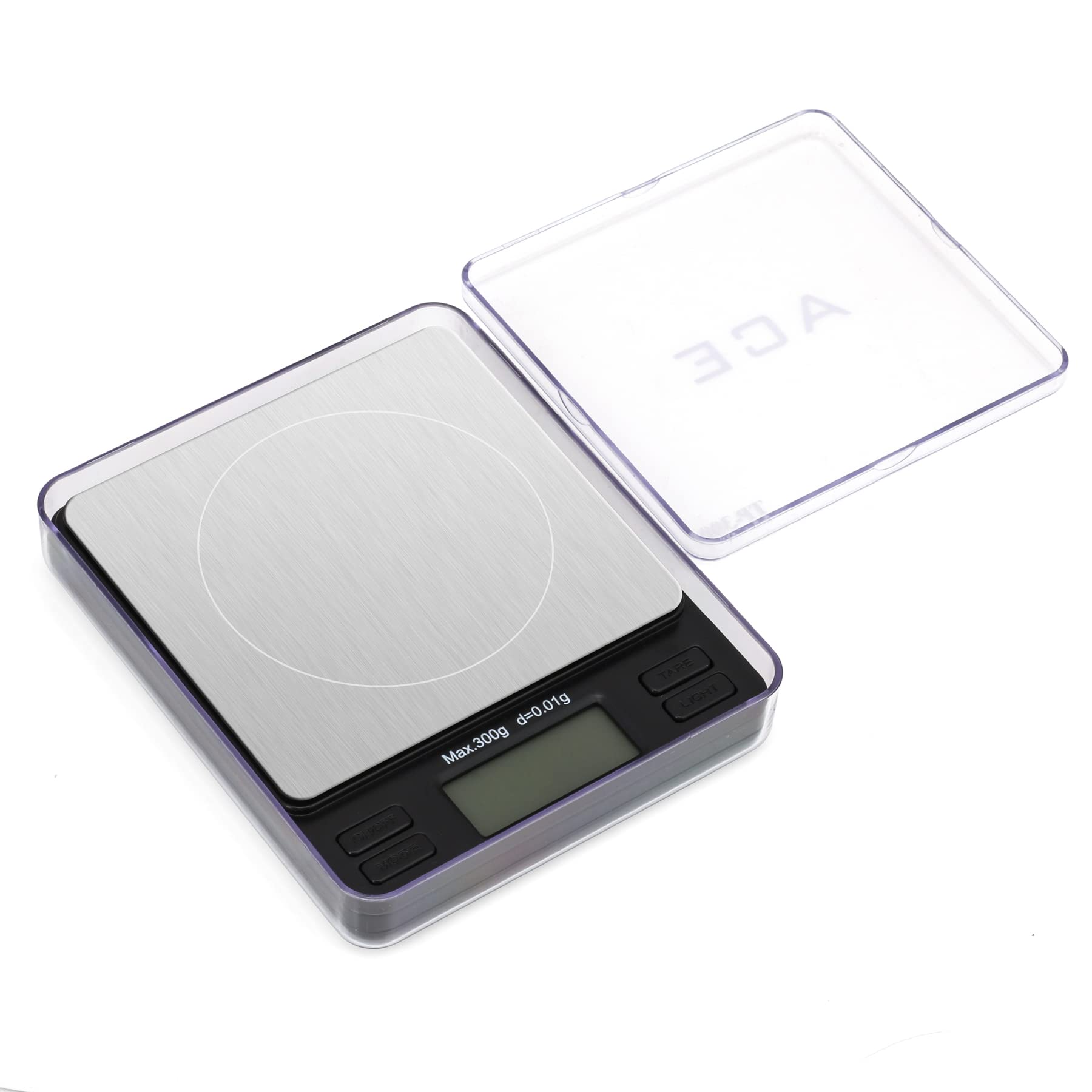Ace Multipurpose Electronic Digital Weighing scale for gold Jewellery Ornaments, Business purpose Capacity 500gm* 10mg 3