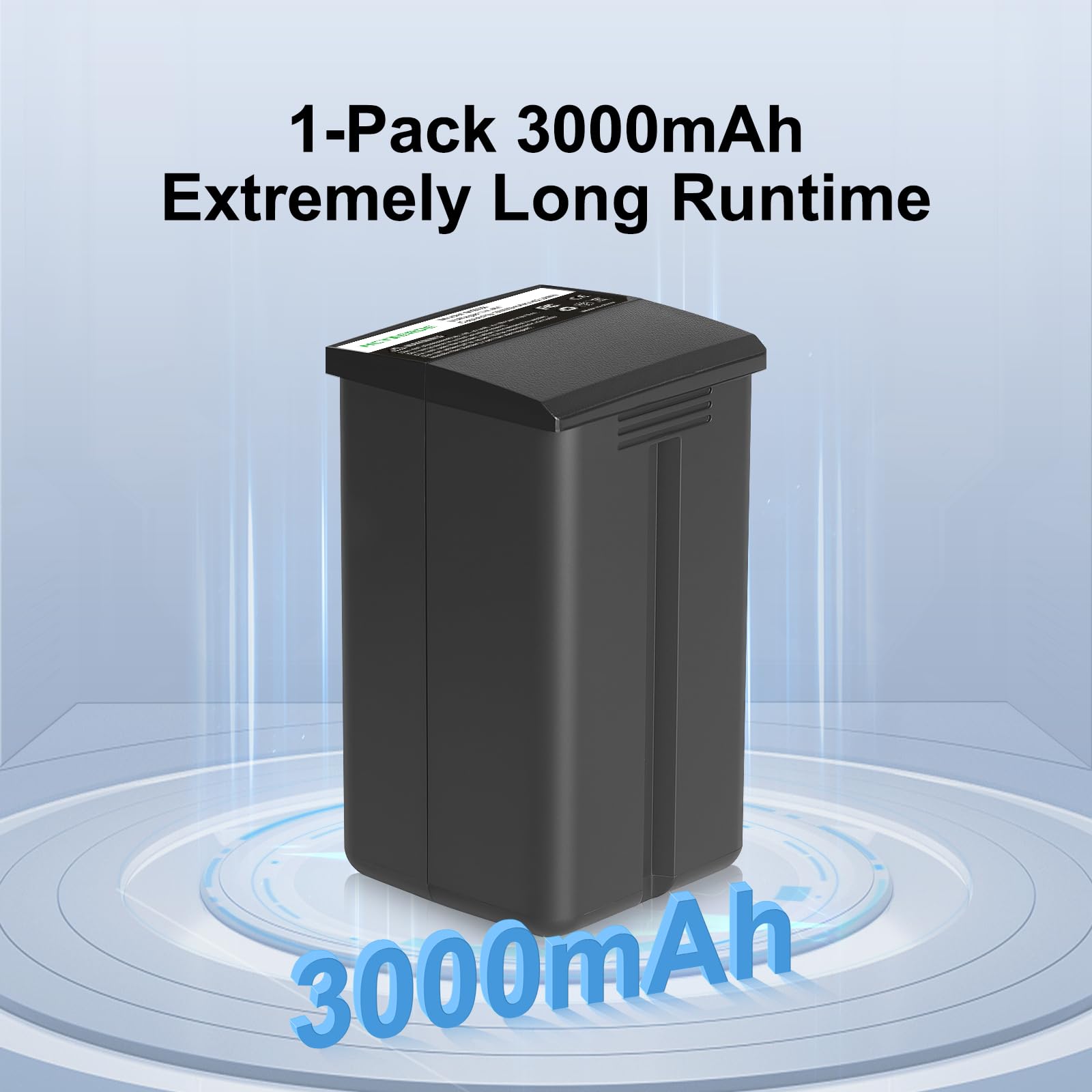 MCYIERDE WB29 Replacement Battery Compatible with Godox AD200 Pro, AD200 & Flashpoint eVOLV 200 / eVOLV 200 Pro Strobe Flash 3