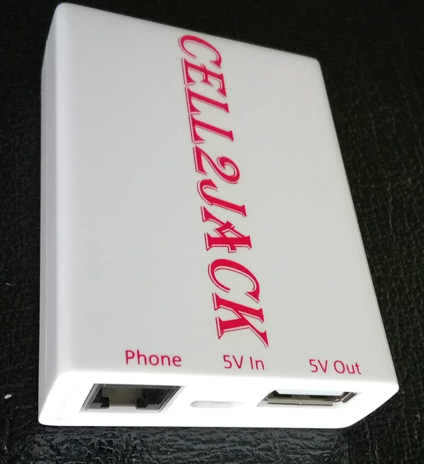 CELL2JACK - Cellphone to Home Phone Adapter, Make and Receive Cell Phone Call on Your landline Phone Free - Cell Phone to Landline Dock - Cell to Landline Converter 5