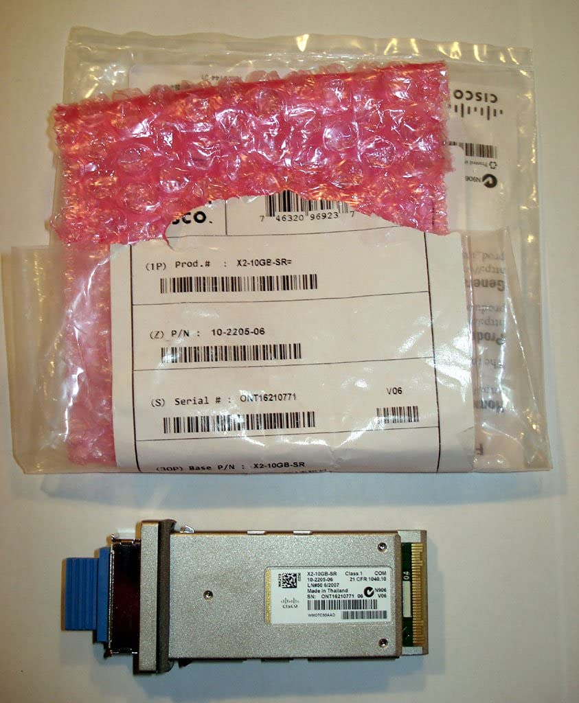 Cisco X2-10GB-SR 10GBASE-SR X2 Module - 459147-001 4