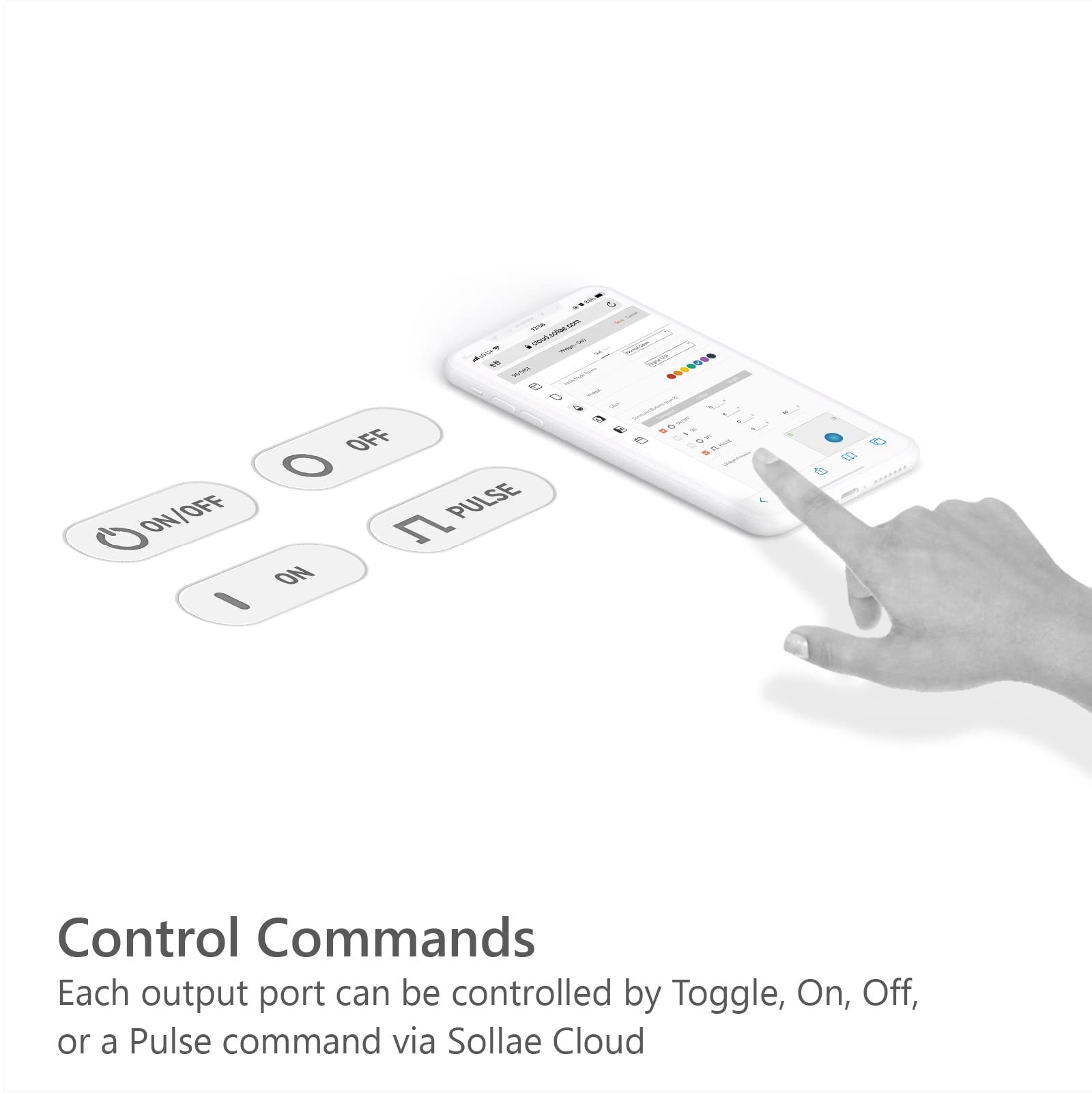 SOLLAE SYSTEMS Digital Output IoT Gateway, 2 Relays Controlled via Sollae Cloud, SIG-5451 6