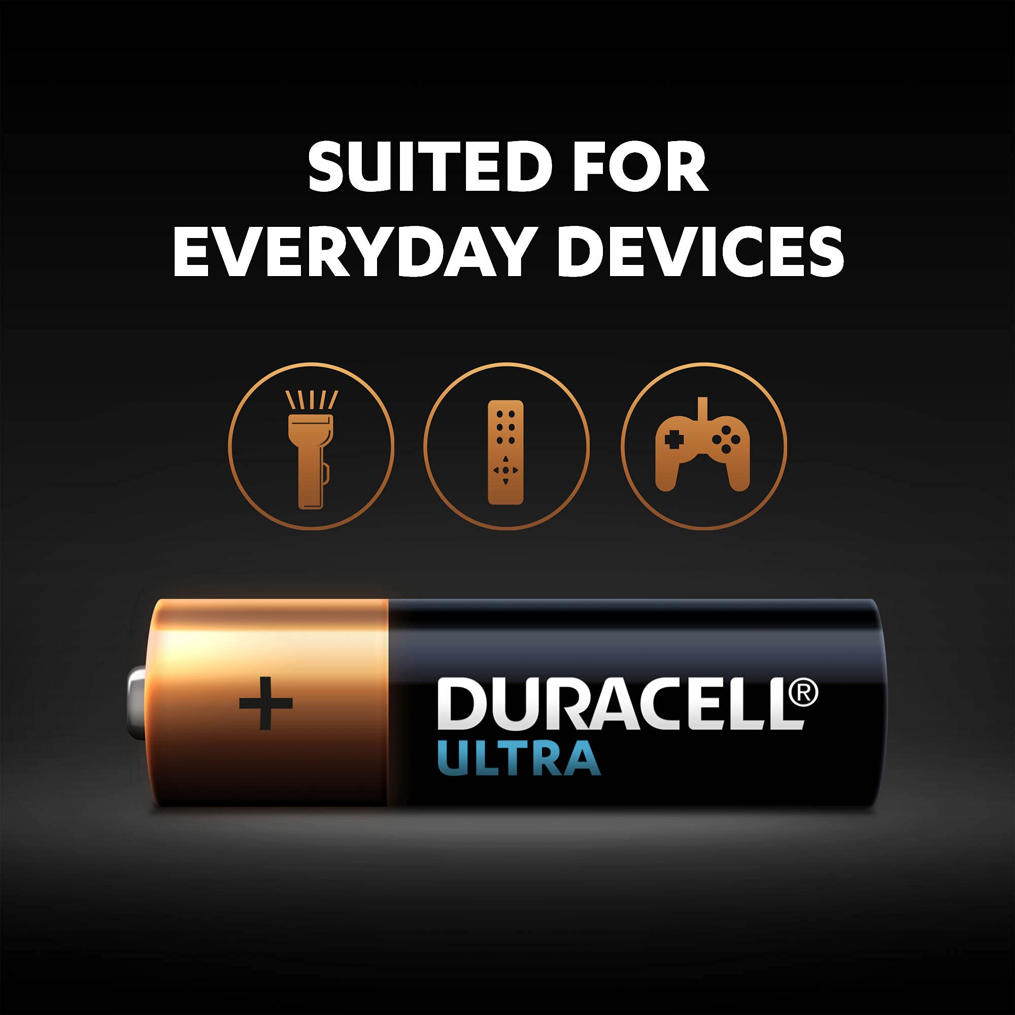 Duracell Ultra Alkaline Battery AA - 20 Pieces 5