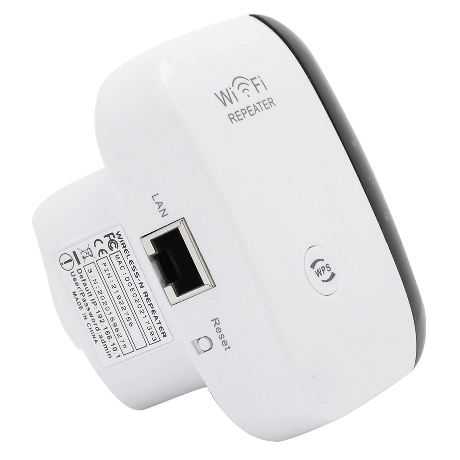 Fydun 300Mbps Wireless WiFi, WiFi Range Extender Signal Amplifier Repeater Super BoosterUS Plug 5