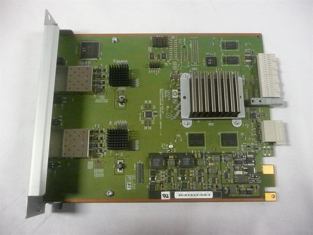 HEWLETT PACKARD HP Procurve 4-Port 10gbe SFP+ Zl Module 4-Port 10-Gbe SFP+ Module For Zl Series 3