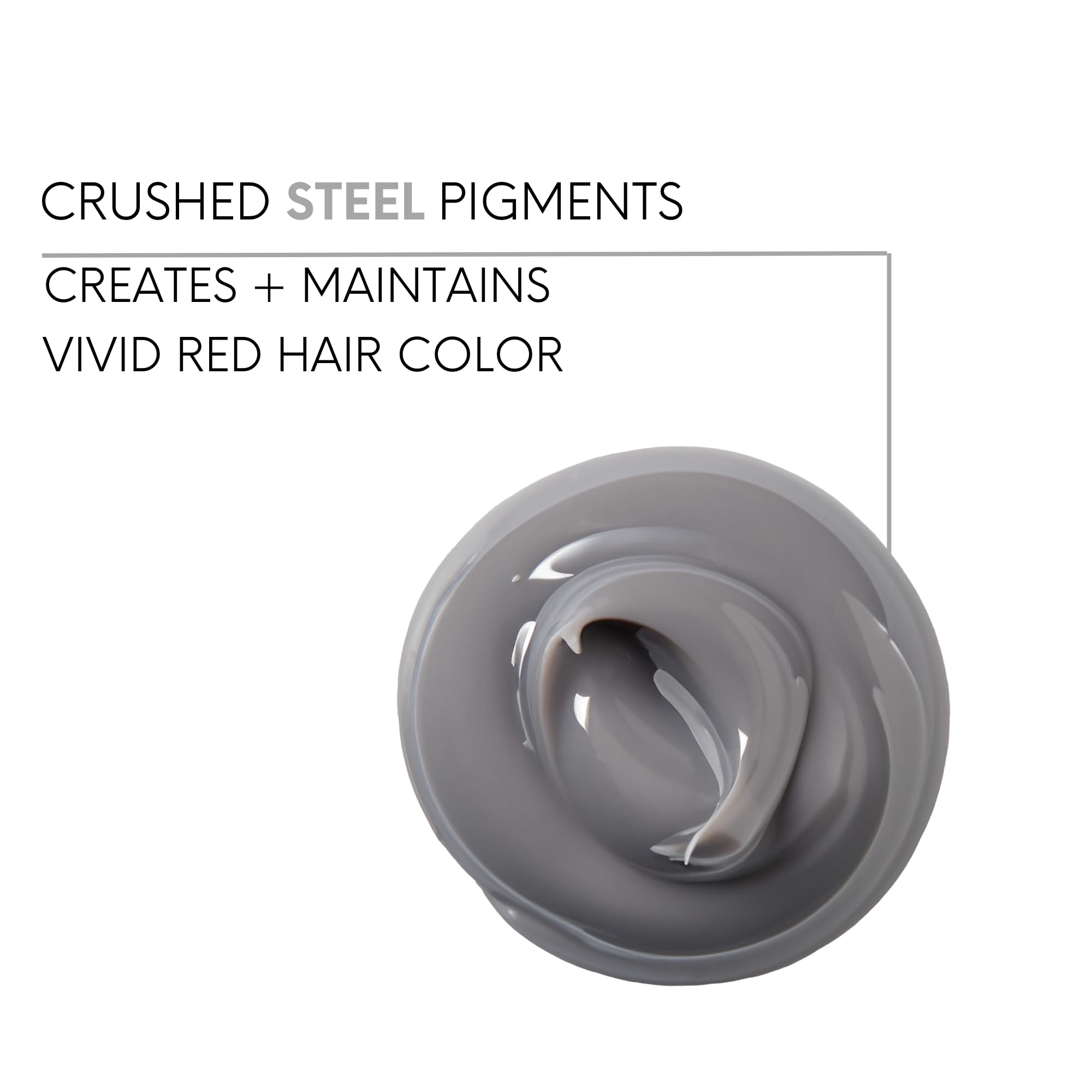 Watercolors INTENSE METALLIC Semi Permanet Color Depositing Shampoo-Sulfate & Paraben Free to Maintain & Enhance Hair Color 8 fl oz - STEEL (2 Count) 5