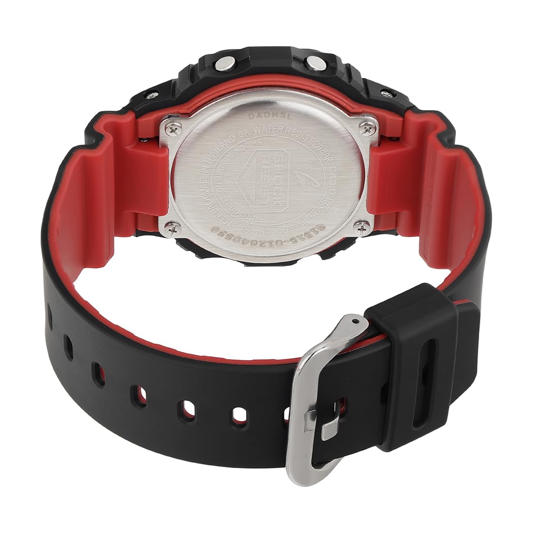 Casio G-Shock Digital Black Dial Men DW-5600UHR-1DR (G1515) 5