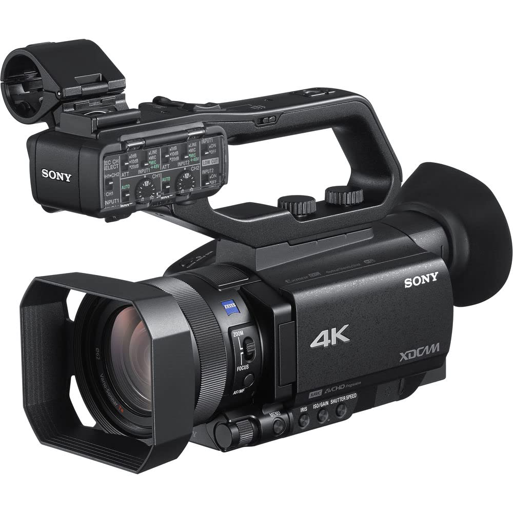 Sony PXW-Z90V 4K HDR XDCAM with Fast Hybrid AF PXW-Z90V, 64GB Memory Card, Bag, Card Reader, Memory Card Wallet, Cap Keeper, Cleaning Kit 3
