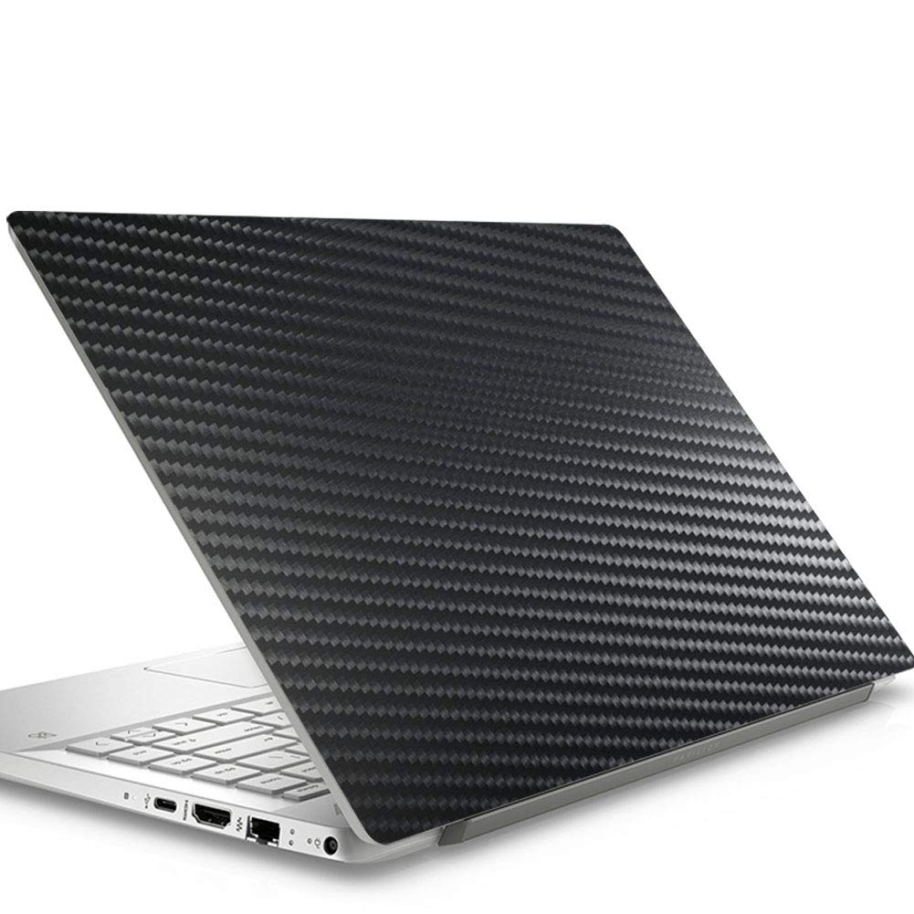 Puccy 2 Pack Back Protector Film, compatible with Wortmann Terra Mobile 1516A 15.6" Laptop Black Carbon Fiber Guard Cover Skin （ Not Tempered Glass Front Screen Protectors ）