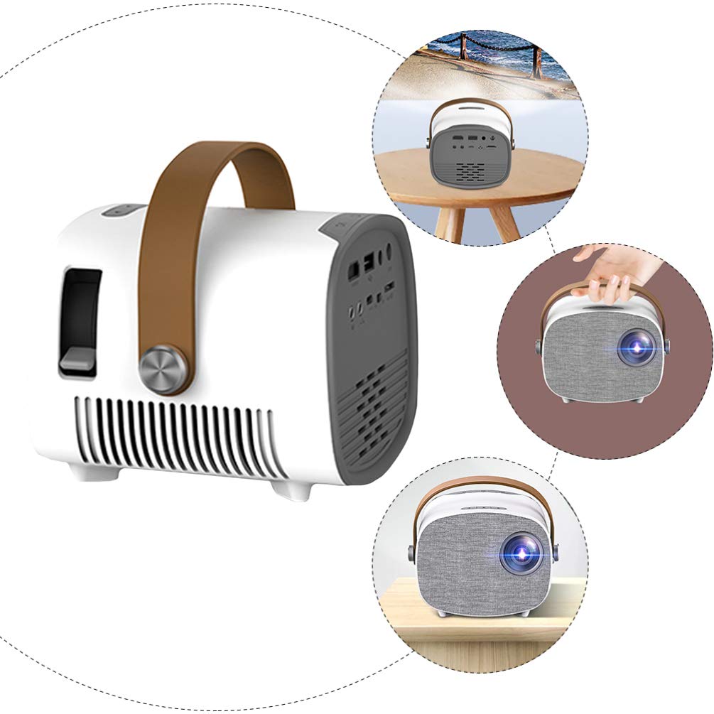 projector travel business gifts proyectores para casa mini 4k player proyectores portatiles Projection Machine Cinema Media Player cell phone 1080p Electronic component 4