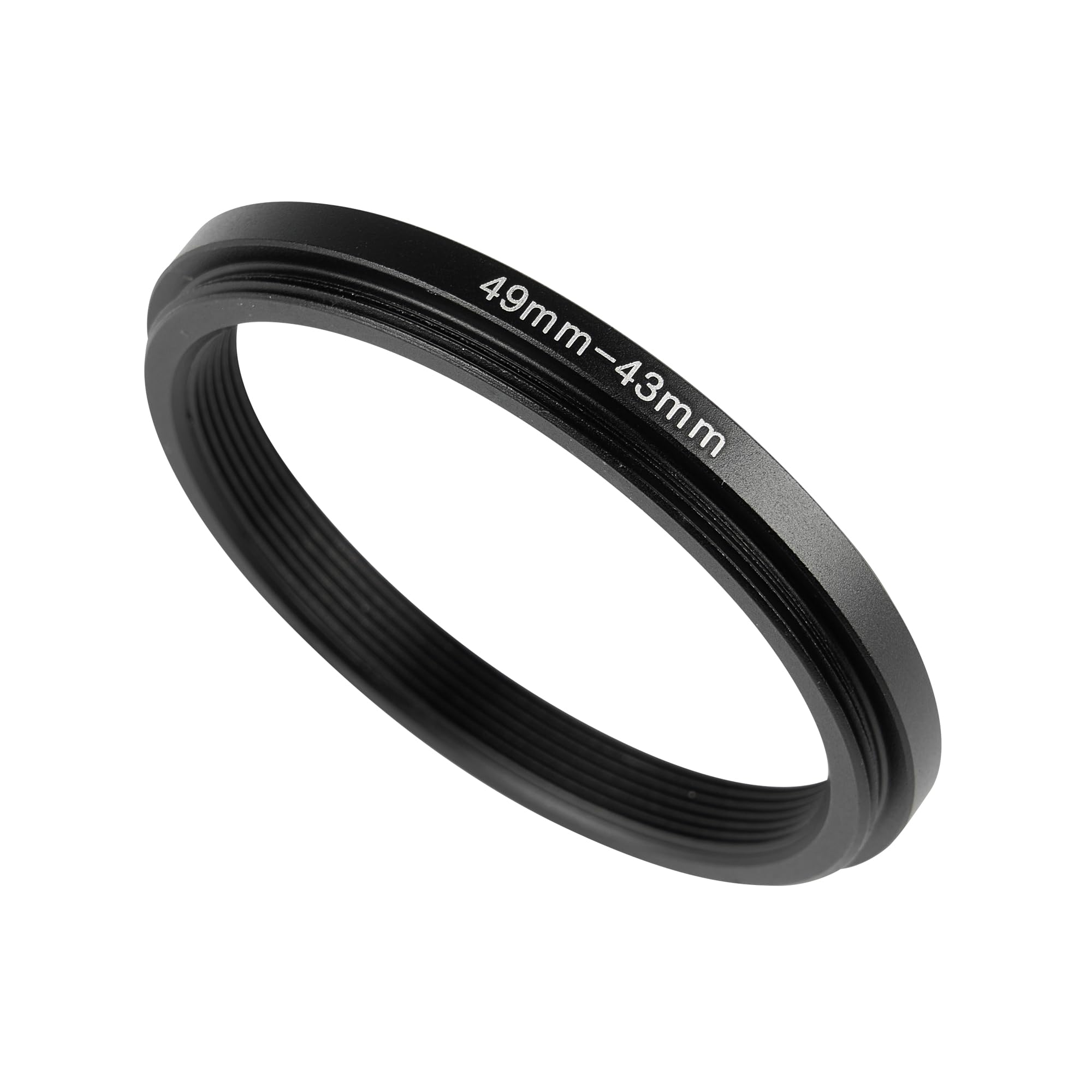 YLLXZQ Step-up Adapter Rings,49mm to 43mm Step Up Ring,Step-Down Rings Filter Ring Adapter,for All Brands of DSLR Camera Lens UV ND CPL Stepping Rings Step Down Rings Filter Adapter 1