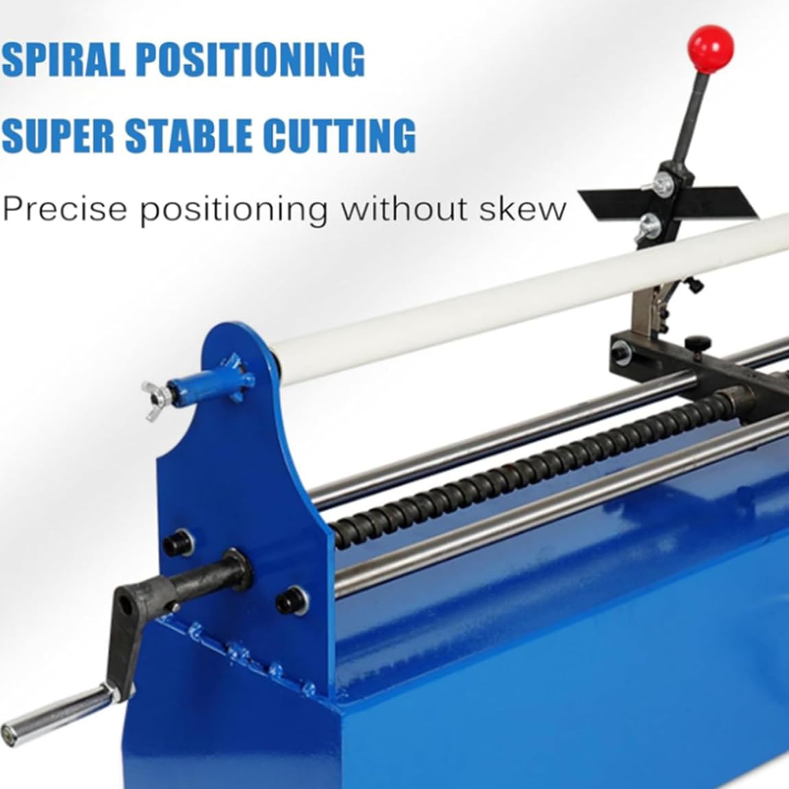 piudoiliy Electric Foil Paper Roll Cutter Hot Stamping Rolls Slitter PU Vinyl Cutting Machine for ≤68cm, for Printing, Packaging, Leather, Office 5