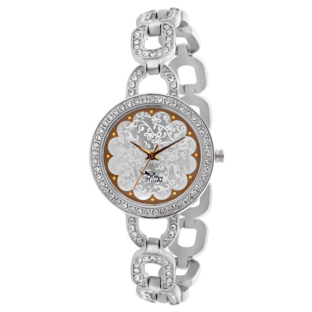 ILINA 326SSCRWWH Analog Multi-Coloured Dial Women's Watch 1