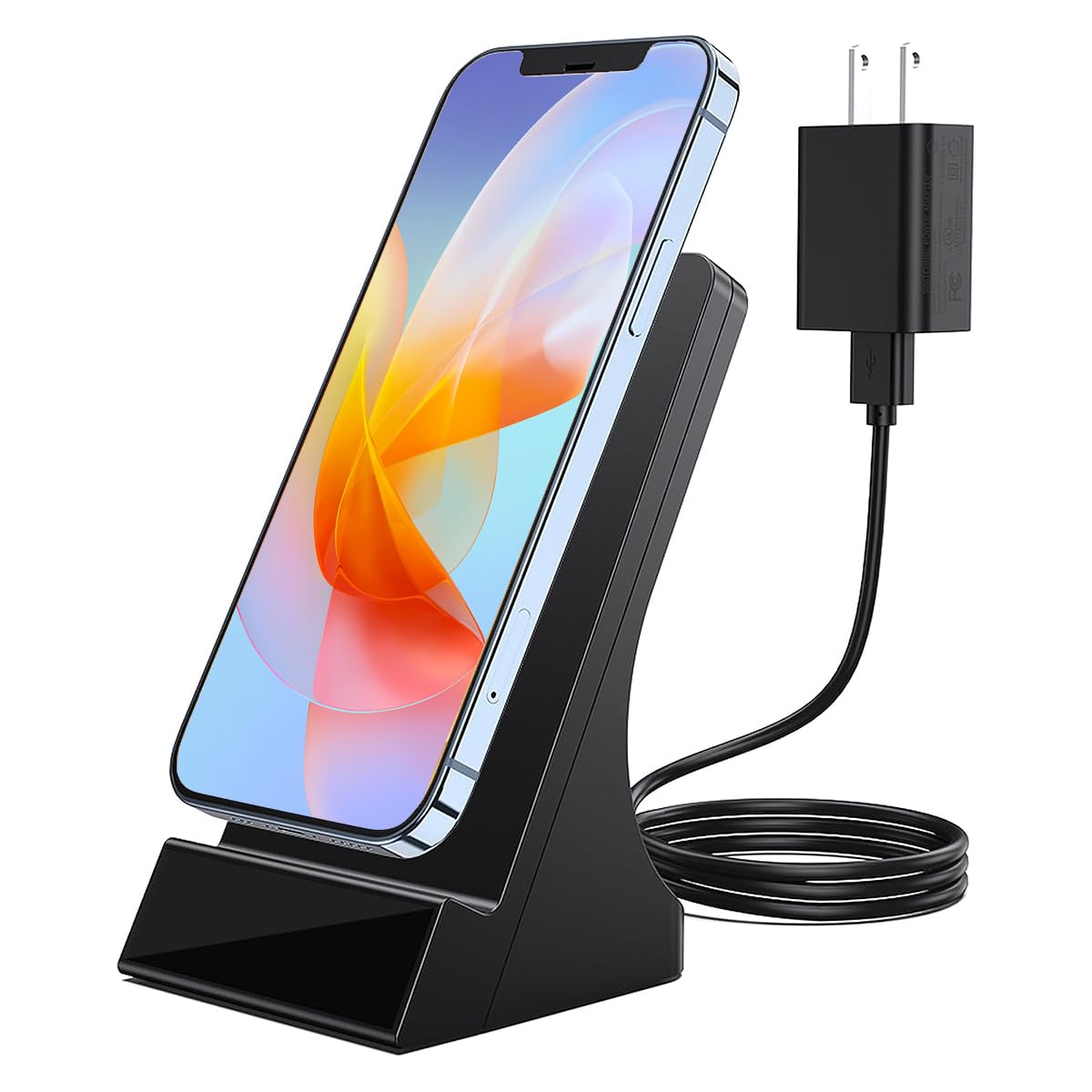 for Apple iPhone 15 15 Pro and Samsung Wireless Charger with Motion Detection for 1080P HD Home Office Security Cam Hidden Spy Nanny Camera 1