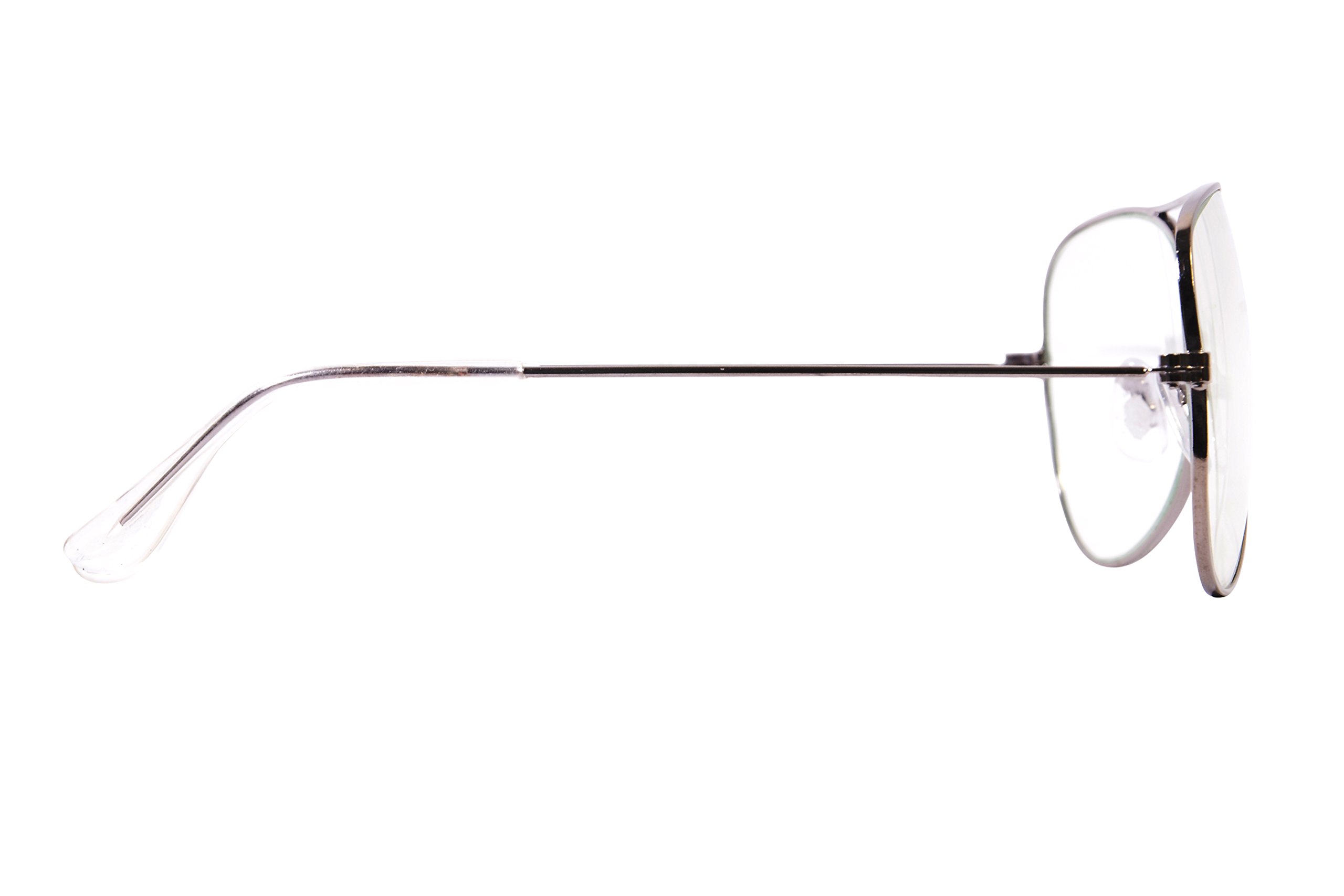 Redex Full Rim Aviator Branded Latest and Stylish lightweight Sunglasses | Polarized and 100% UV Protected | Men & Women 5