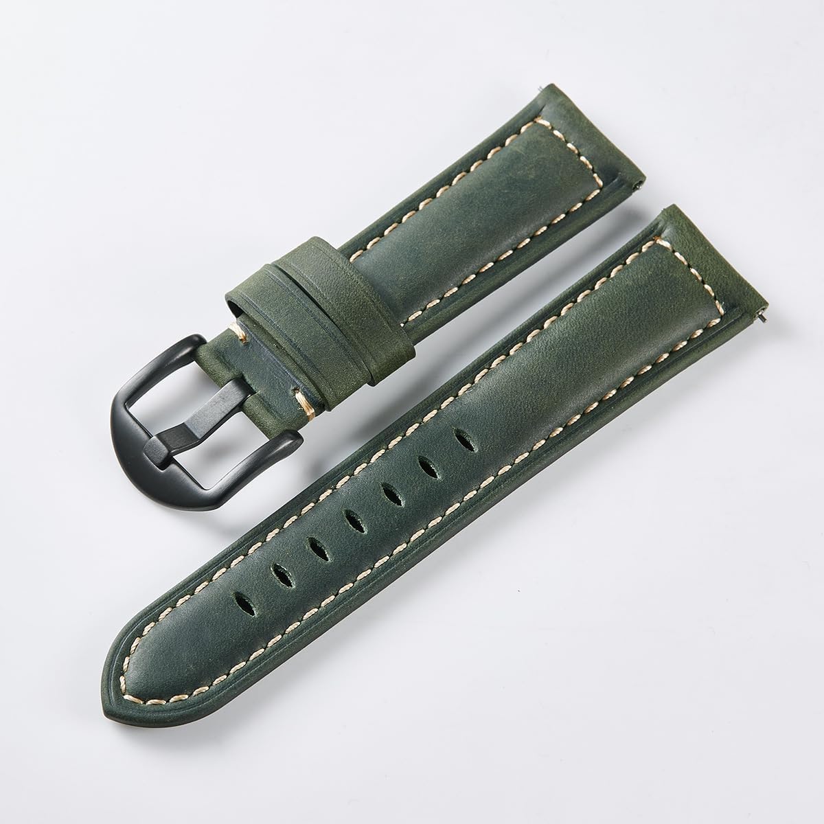 Watch Strap,Watch Bands,Retro Leather Strap Universal 20mm 22mm Watch Quick Bracelet Accessories 4