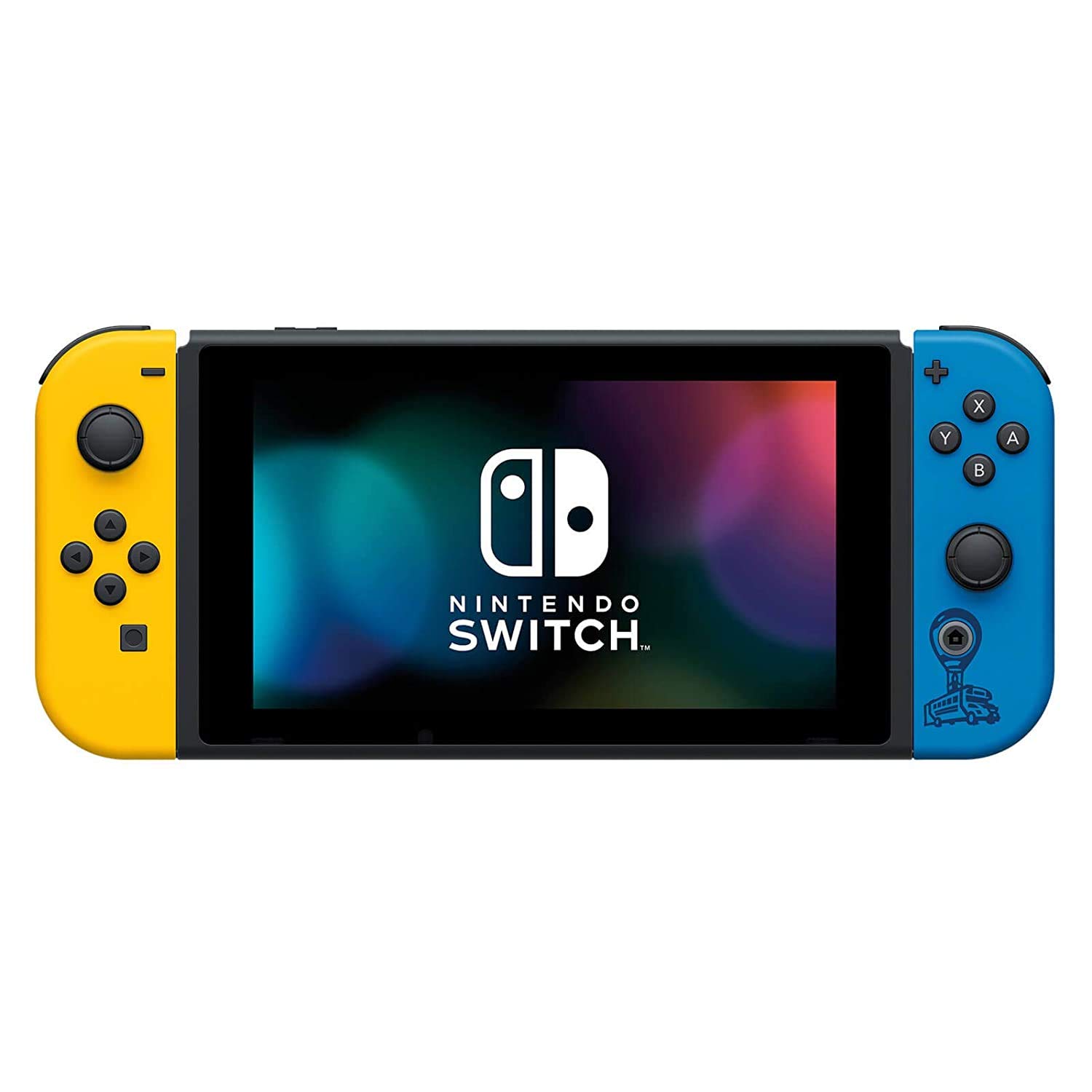 PURTCH Newest Switch w/Yellow & Blue controllers Wildcat Bundle(2000 V-Bucks and Code for Wildcat Bundle Included), 6.2" Touchscreen LCD Display, 802.11AC WiFi, Bluetooth 4 4