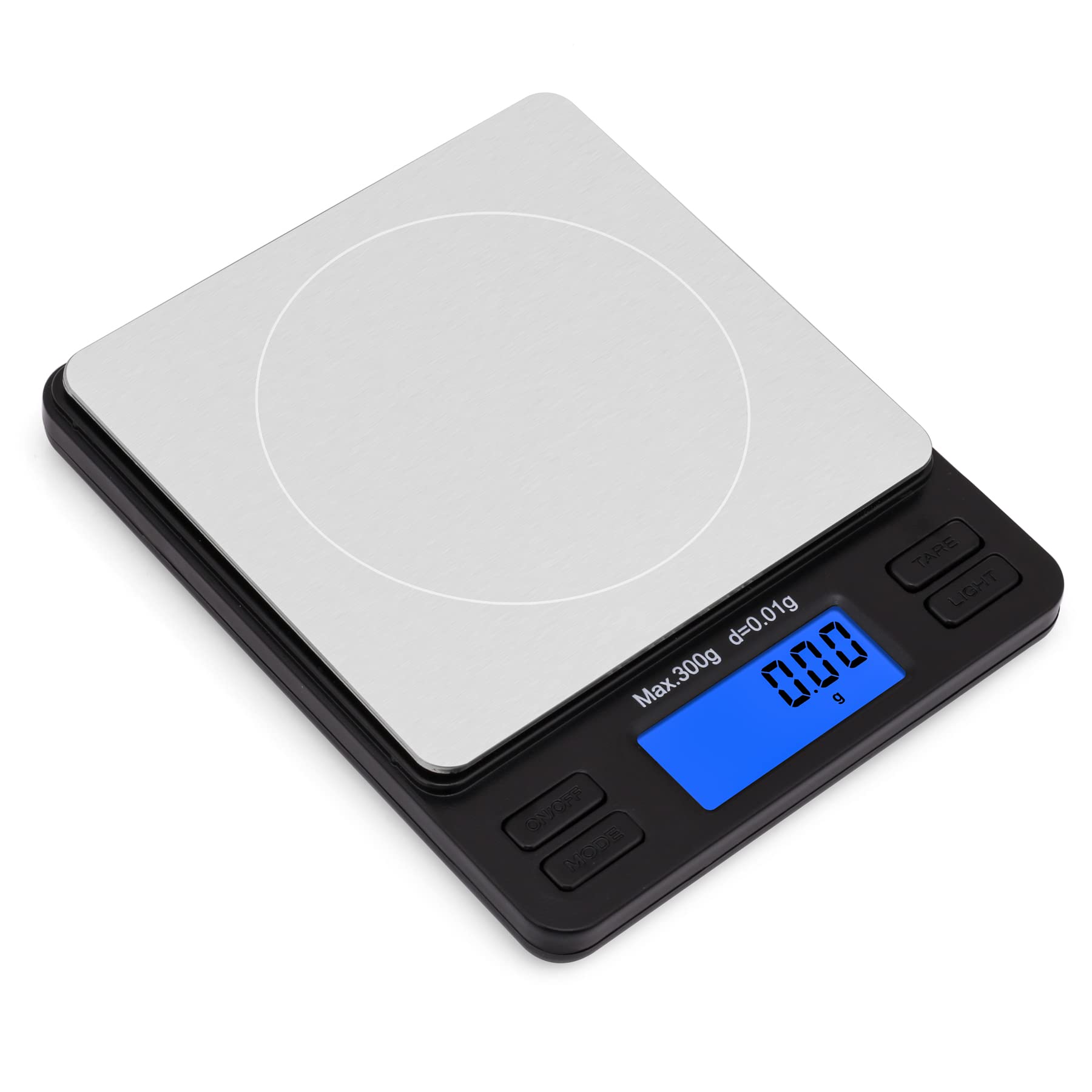 Ace Multipurpose Electronic Digital Weighing scale for gold Jewellery Ornaments, Business purpose Capacity 500gm* 10mg 4