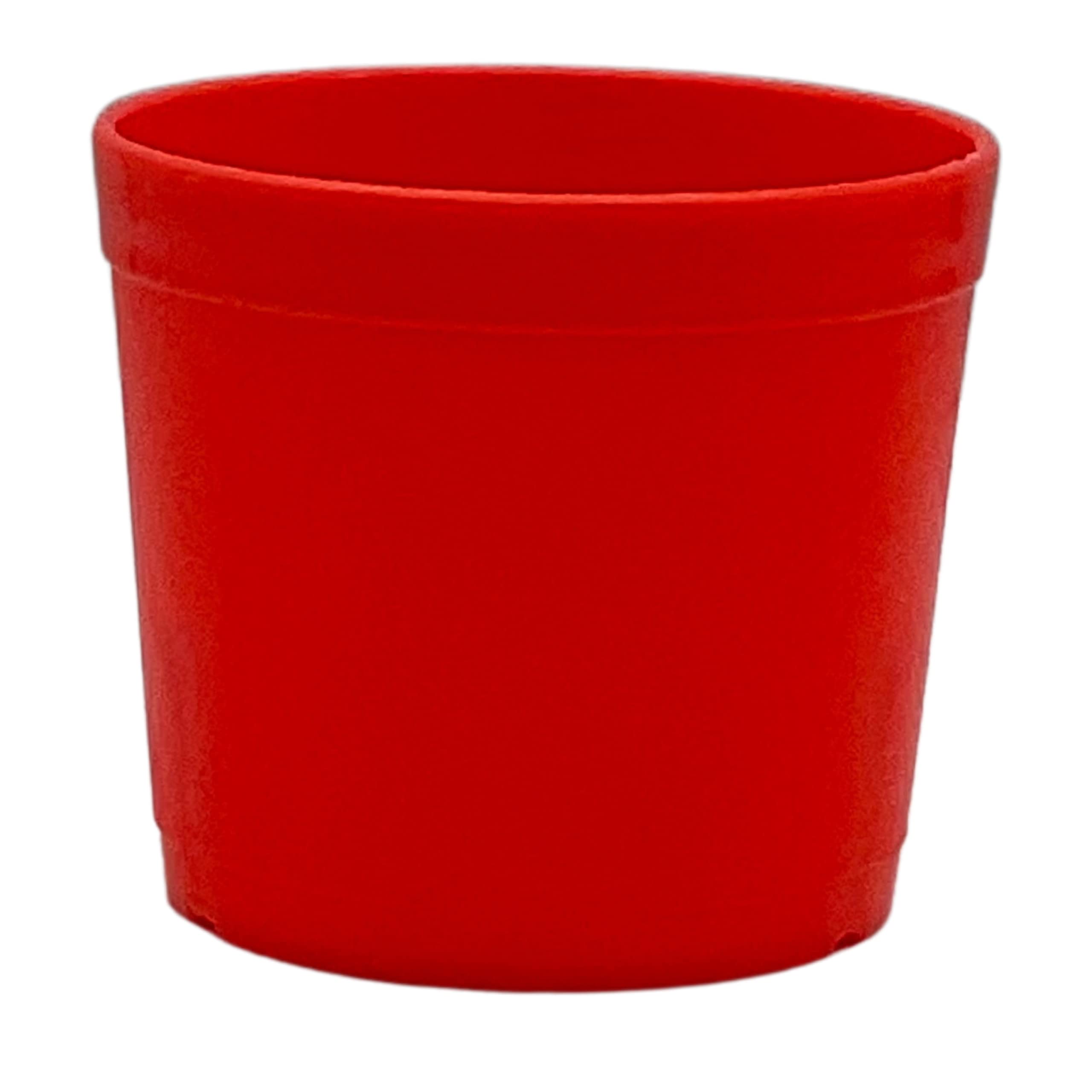 Cook's Brand Short Tumbler Cups, 9.5 Oz. Capacity, Co-Polymer, Orange, (Case of 48) 1