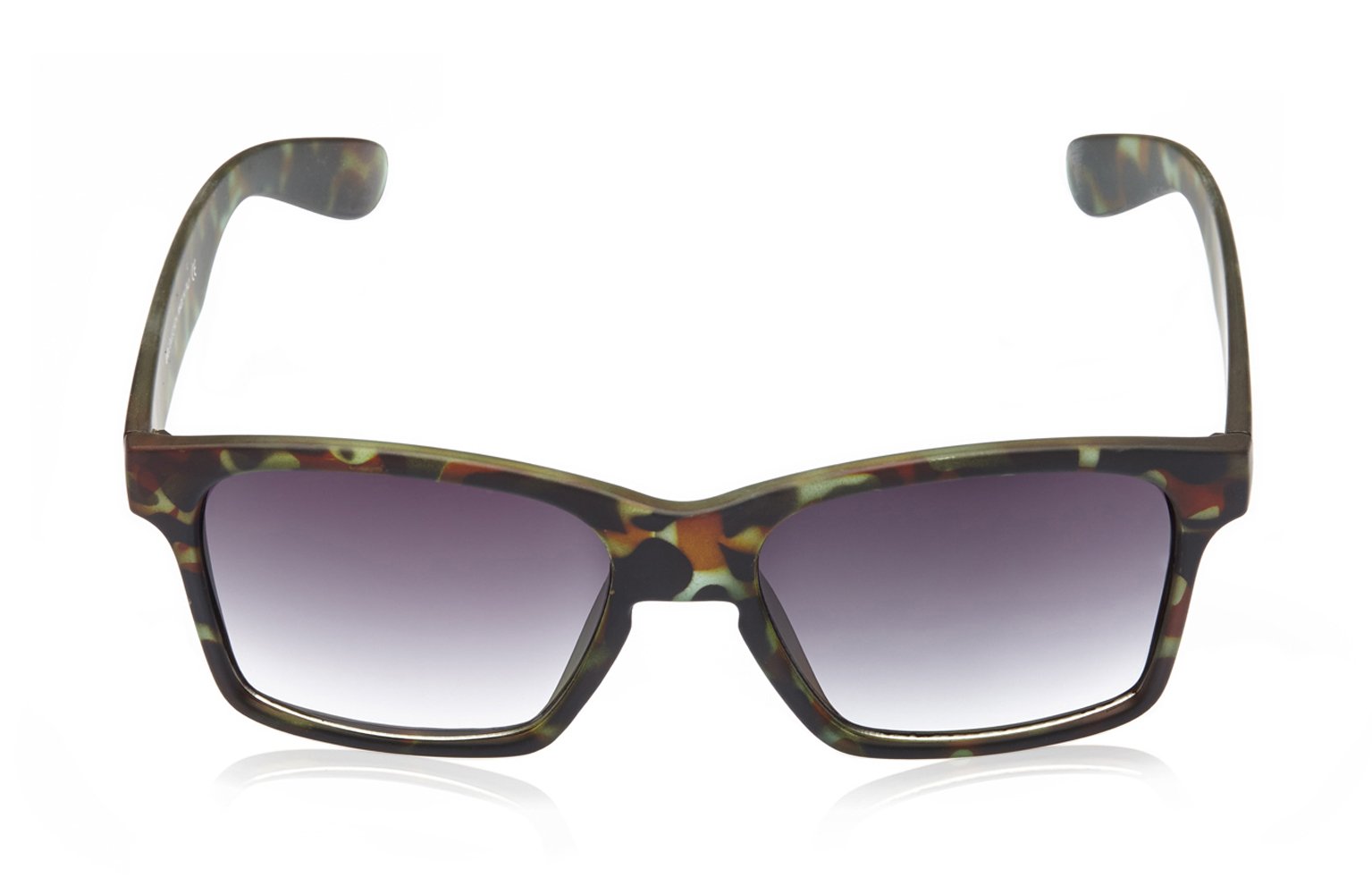 Gio Collection Oversized Sunglasses (Black) (DZ 2238 C2) 3