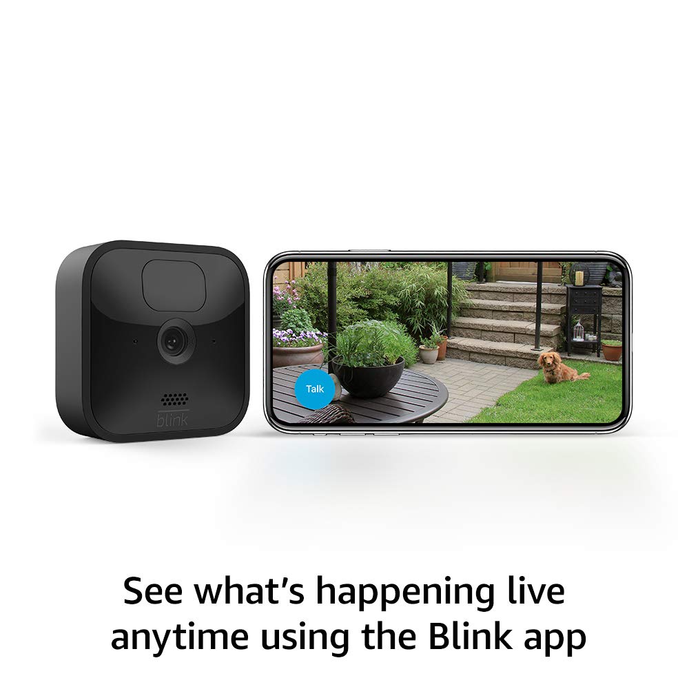 Like-New Blink Outdoor (3rd Gen) - wireless, weather-resistant HD security camera, two-year battery life, motion detection, set up in minutes – 2 camera system 6
