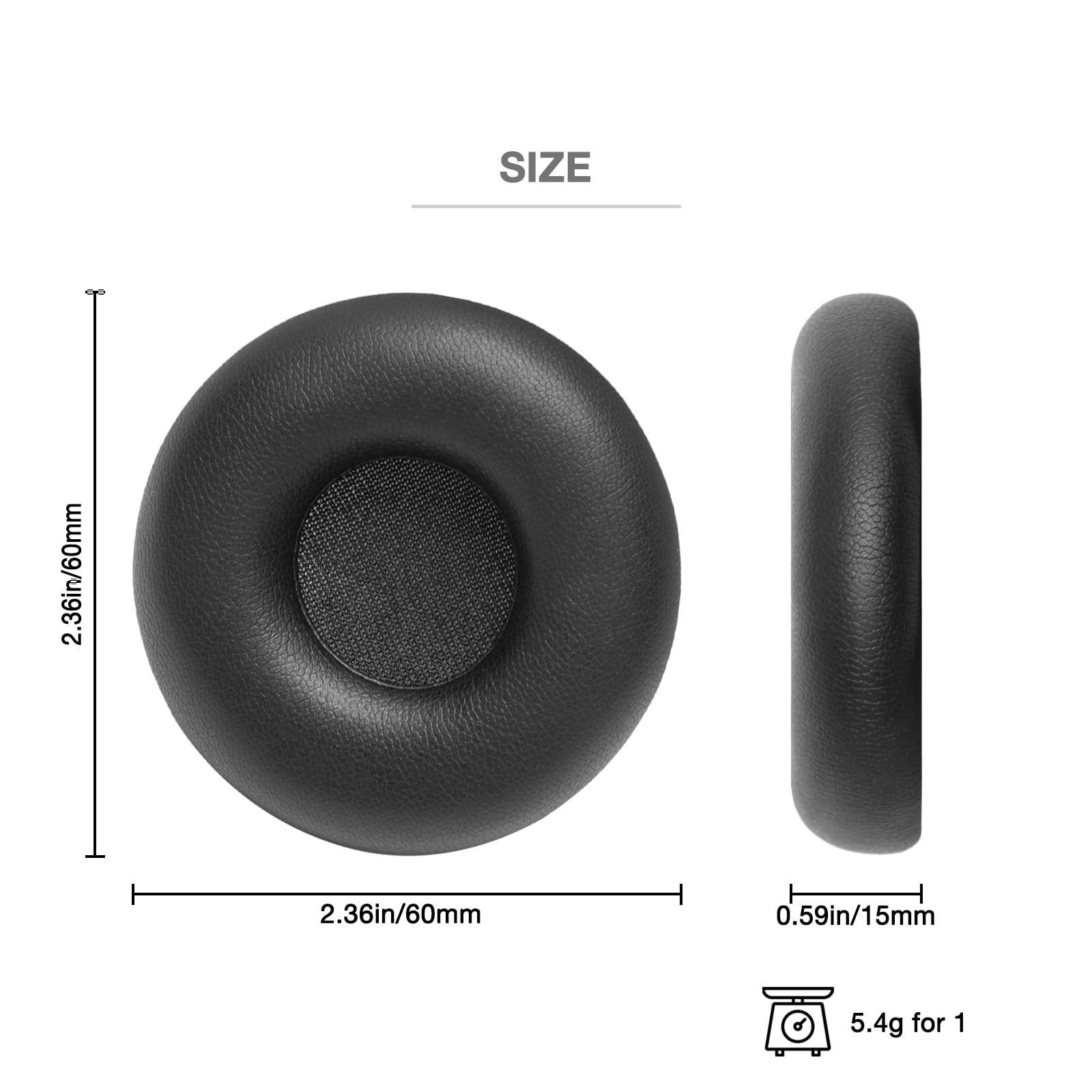 Voarmaks Modern Wireless Ear Pads Compatible with Microsoft Modern USB-A Wireless Headset, Modern USB-C Wired Headset 4