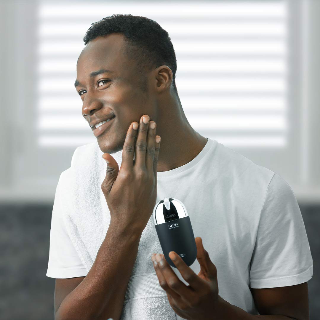 Klara Cosmetics Reset Instant New Skin - Face Scrub - Gentle Face Exfoliator - Facial Scrub with Olive Extract and Bamboo - Paraben Free - 1.7 oz 4