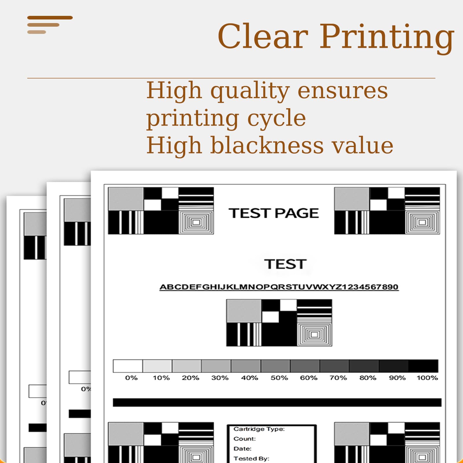 Vizoid 24B6025 Drum Unit High-Yield 100000 Pages Compatible for Lexmark XM7163 XM7163X XM7170 XM7170X XM7263 XM7270 Printer, Superior Print Clarity (Black 1PACK) 5