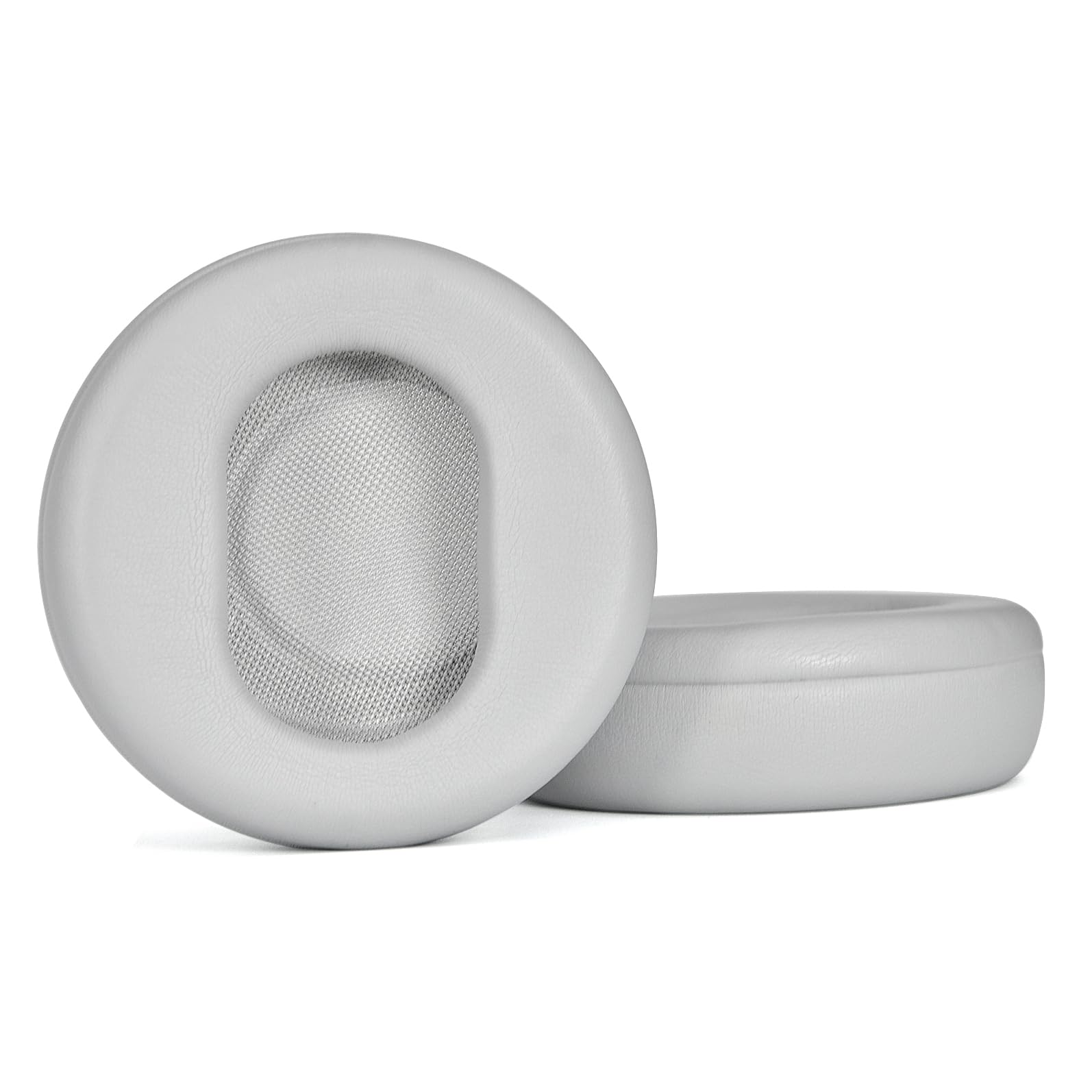 defean Ear Pads Ear Cushions Replacement Cover Compatible with Microsoft Surface Headphones 1 2 Wireless Noise Cancellation Headsets,High-Density Noise Isolation Foam,Soft Protein (Grey) 3