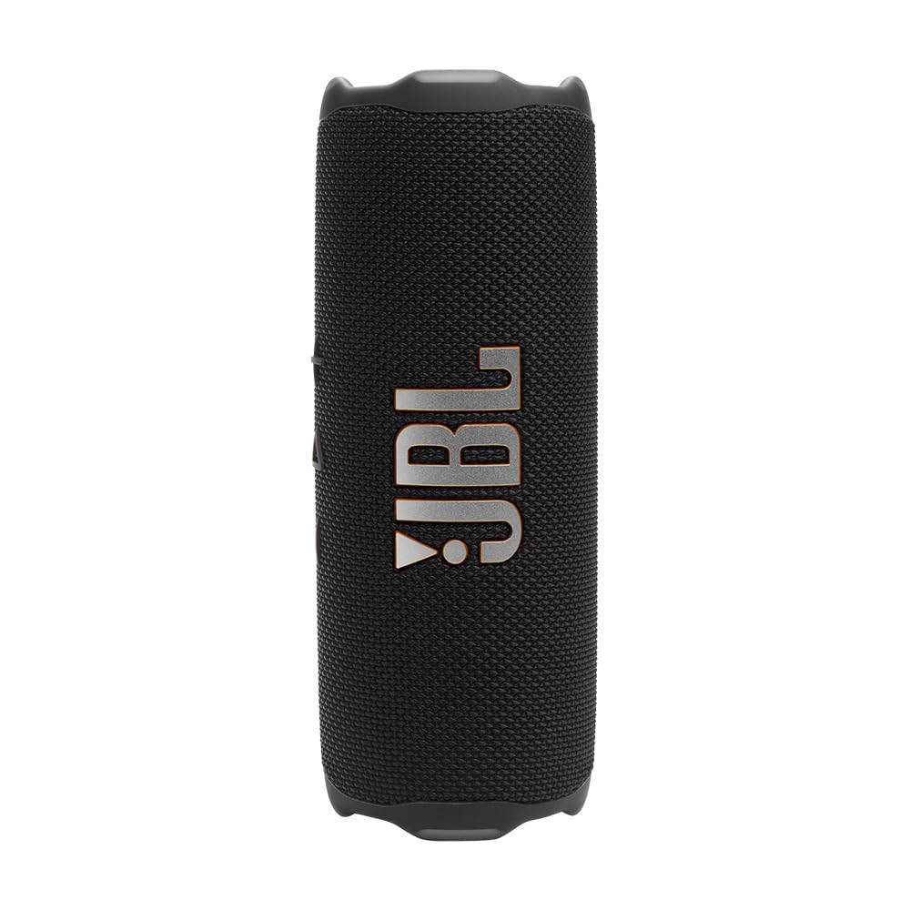 JBL FLIP 7 Waterproof Portable Speaker Bundle with gSport Carbon Fiber Case (Black) 5