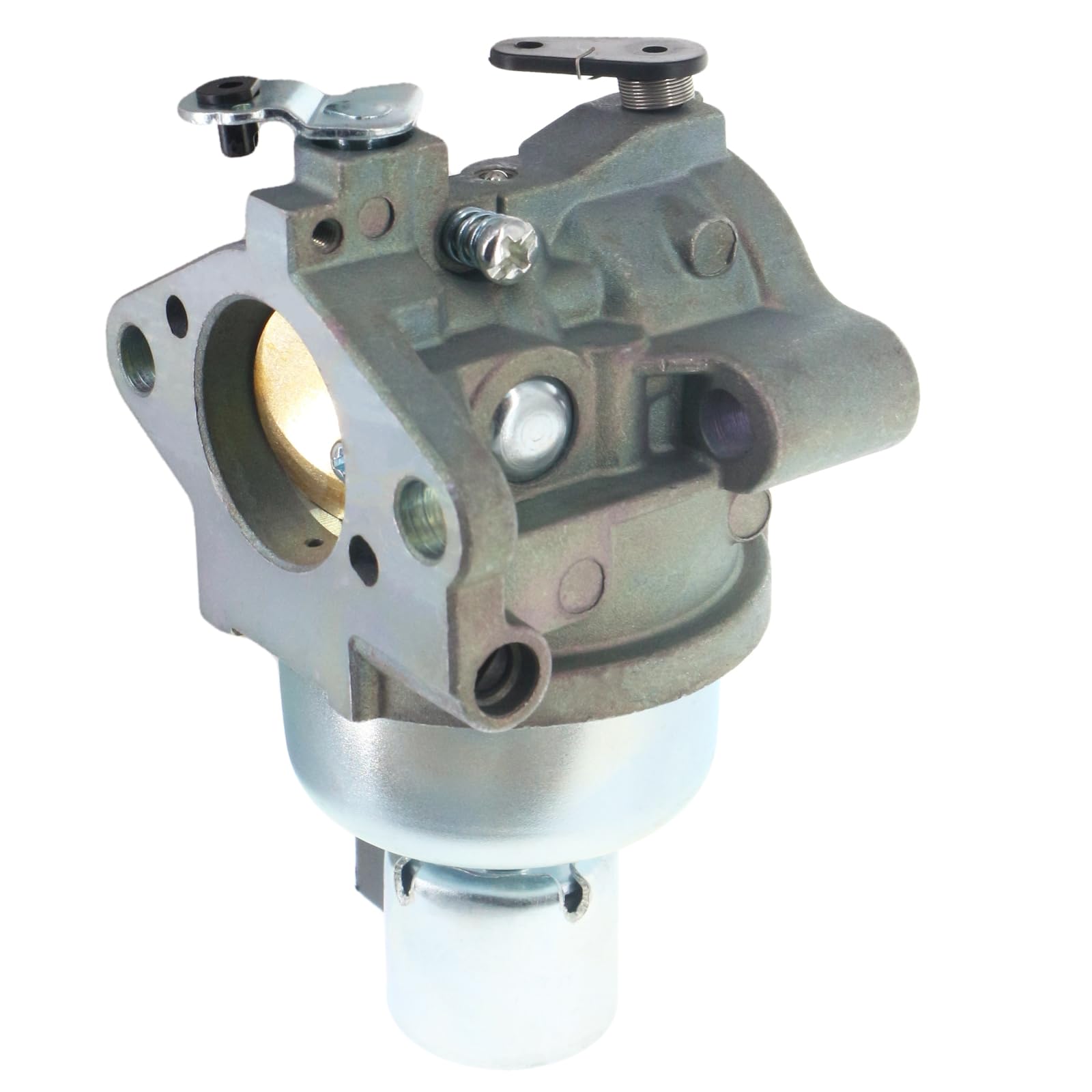 Masnln L110 Carburetor for John Deere L110 LT160 LT155 LX266 STX30 STX38, for Kohler SV530 SV540 SV590 SV600 Engines Lawn Mower with 25-158-11-S Throttle Linkage Bushing 5