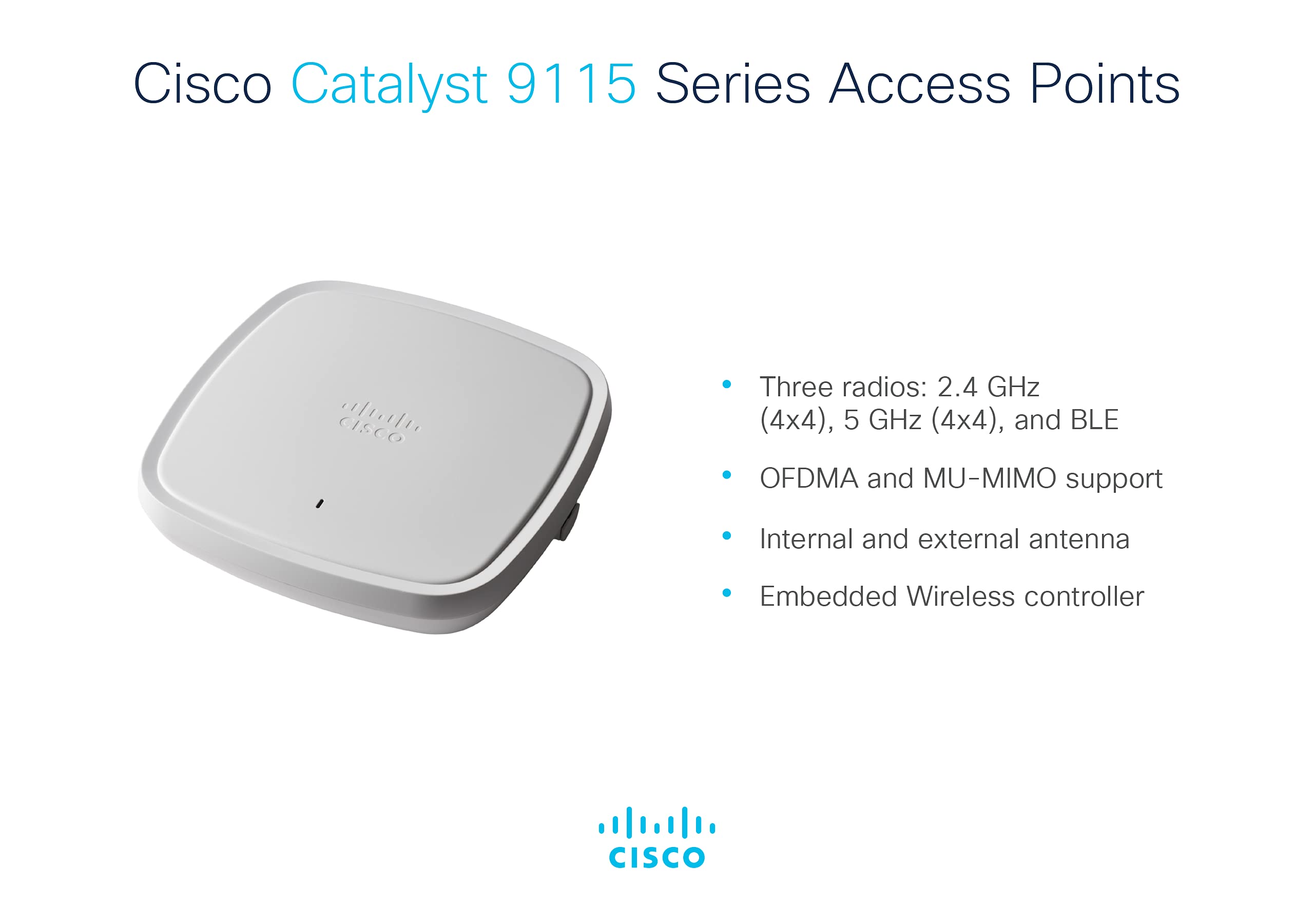 Cisco C9115AXI-B - Cisco Catalyst 9115AX Series Access Point 5