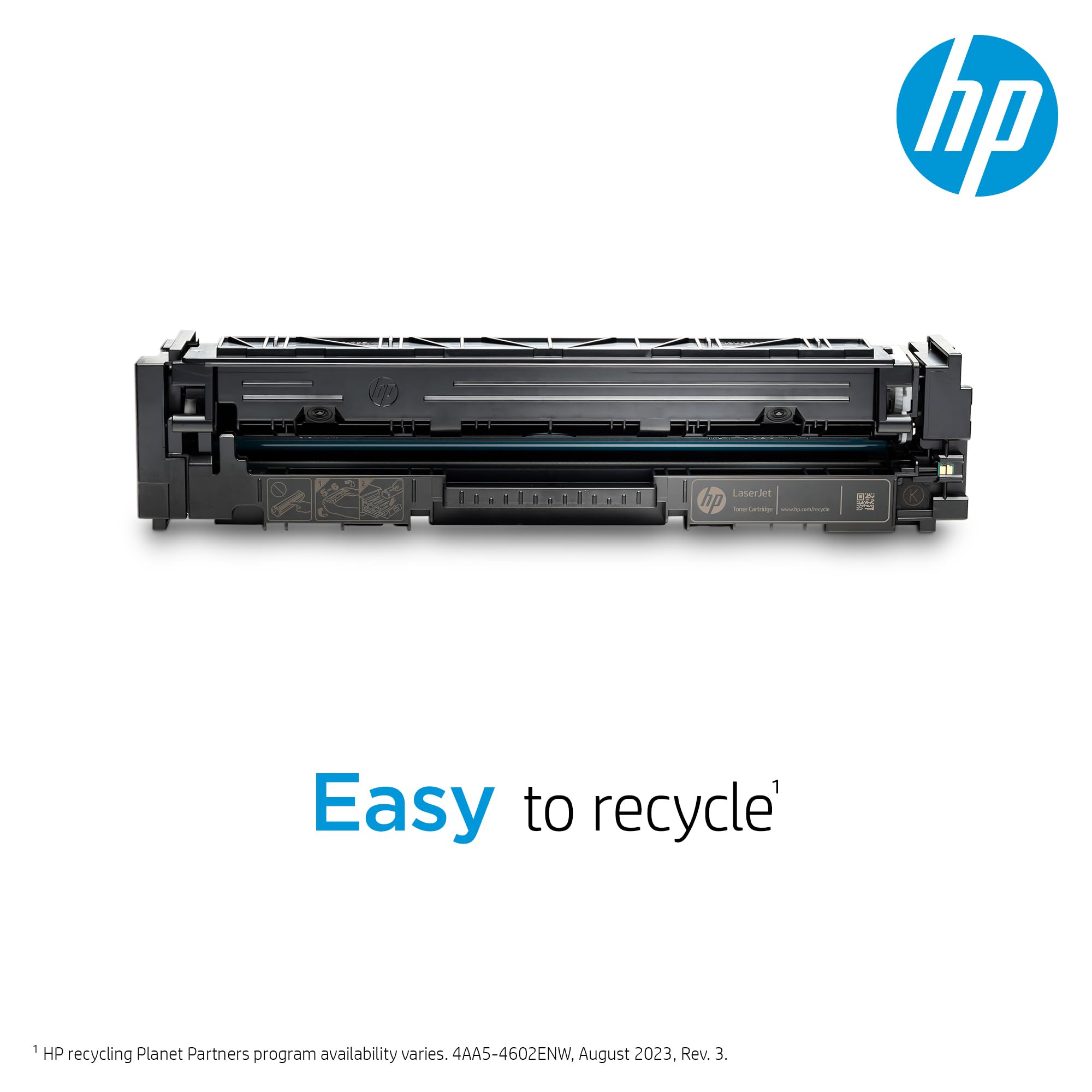 HP 116A Cyan Toner Cartridge | Works with HP Color Laser 150 Series, HP Color Laser MFP 178, 179 Series | W2061A 6