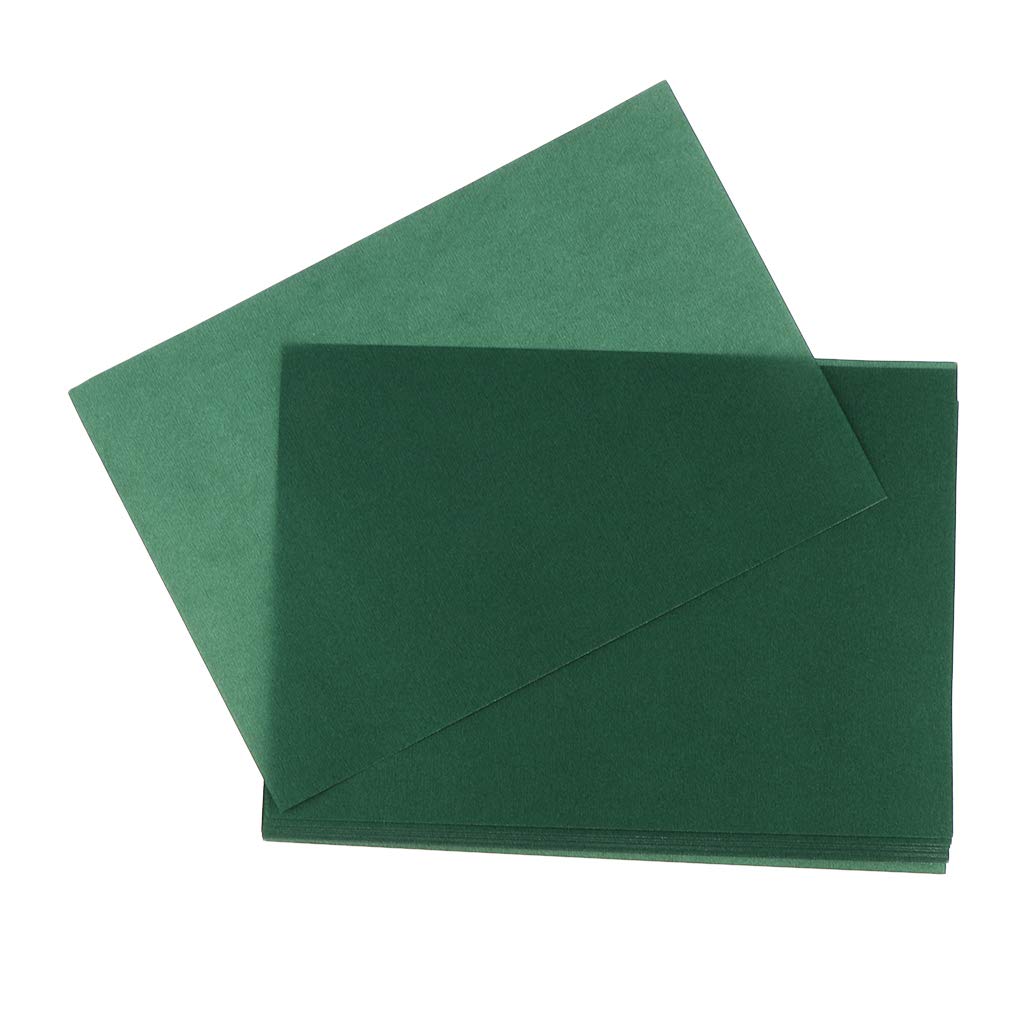 HTC18 10 Sheets A4 Painting Drawing Art Sand Paper for Kids Graffiti Deep Green 5