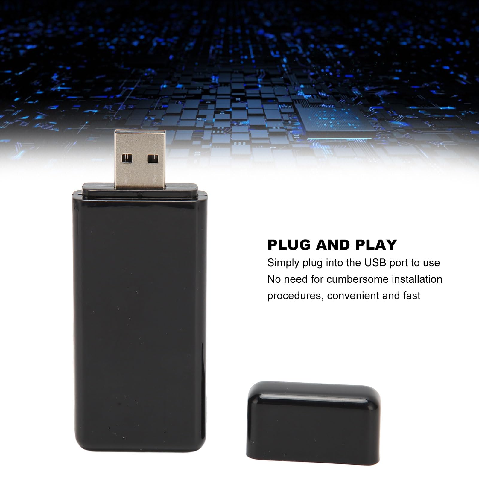 Goshyda RT3572 USB WiFi Adapter, 300Mbps 2.4G 5G Dual Band Wireless Network Adapter for Samsung, for WIS09ABGN Series, for B, C, D, E, EH, ES Series TV 4