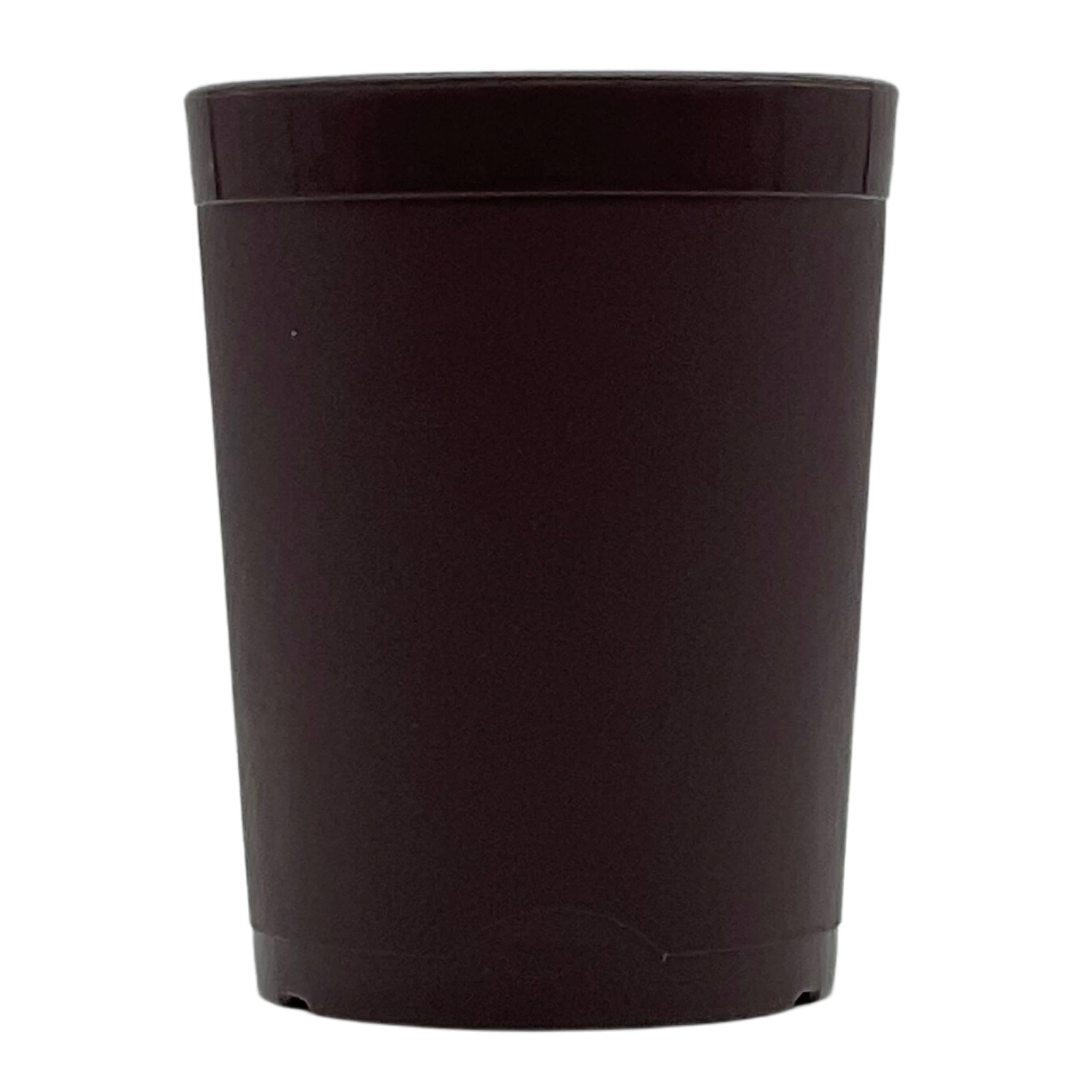 Cook's Brand Short Tumbler Cups, 12 Oz. Capacity, Co-Polymer, Brown, (Case of 48) 3