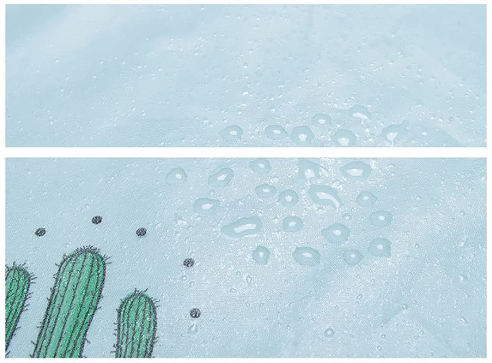 TBOP Home Electric Fan Dust Cover Household Fan Protection Cover (Small Flower and Leaves Pattern_60*140cm) (Color/Design May Slightly Vary) 6