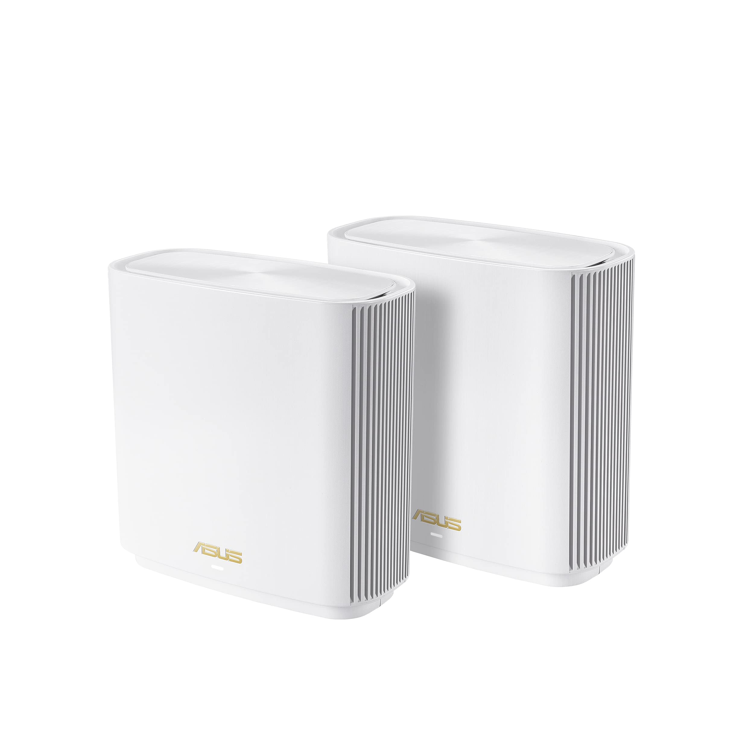 ASUS ZenWiFi AX6600 Tri-Band Mesh WiFi 6 System (XT8 1PK), White & ZenWiFi Whole-Home Tri-Band Mesh WiFi 6E System (ET8 2PK) 6