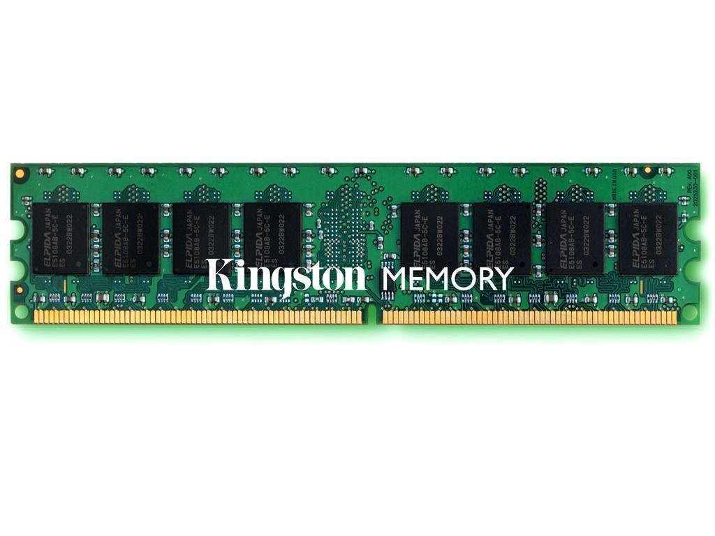 Kingston Memory - 2 GB (2 x 1 GB) - DIMM 240-pin - DDR II (KTH-MLG4/2G)