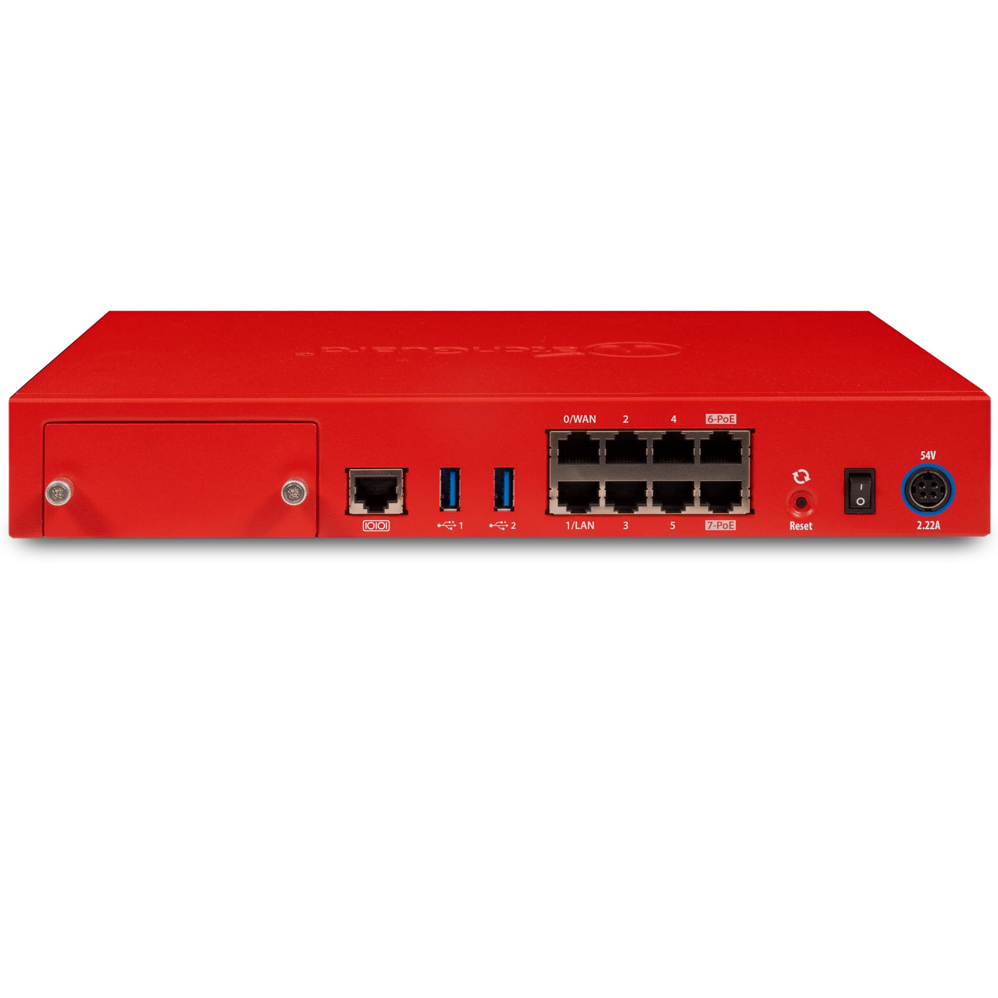 WatchGuard Firebox T85-PoE High Availibility Model Network Security Appliance with 1 Year Standard Support License - Advanced Firewall, VPN, Intrusion Prevention (WGT85071-US) 2