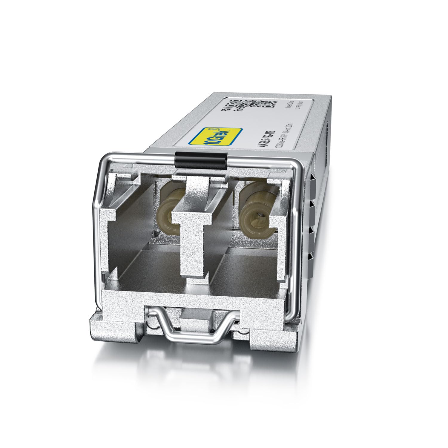 1 Pack of 10GBase-SR SFP+ Transceiver, Compatible with HP J9150A and 1 Pack of 3M Fiber Patch Cable 4