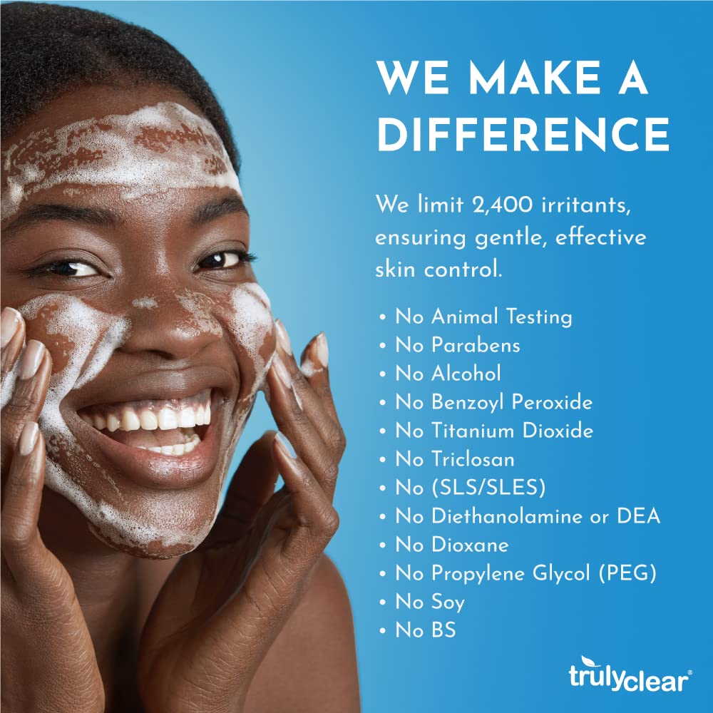 Truly Clear Deep Cleansing Set For Acne & Dark Spots 5