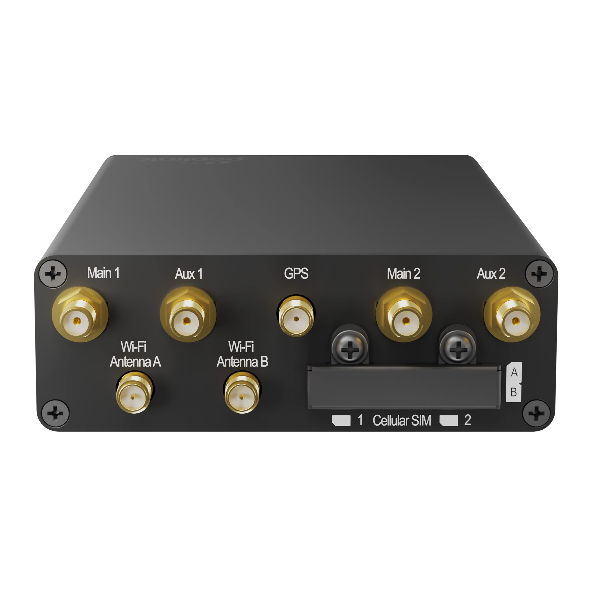 Peplink MAX Transit Duo Pro 1 WAN Port, 1 LAN Port, 2 LTE Modems, 2 SIM Slots Router and Peplink 42G 5G/LTE Ready 2x2 MIMO Dual Band Wi-Fi Antenna System 3