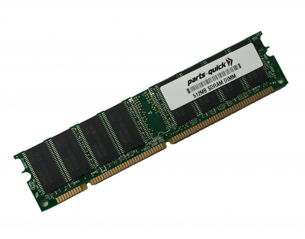 512MB Memory Upgrade for Xerox Phaser 1235 168 pin SDRAM DIMM RAM (PARTS-QUICK Brand)