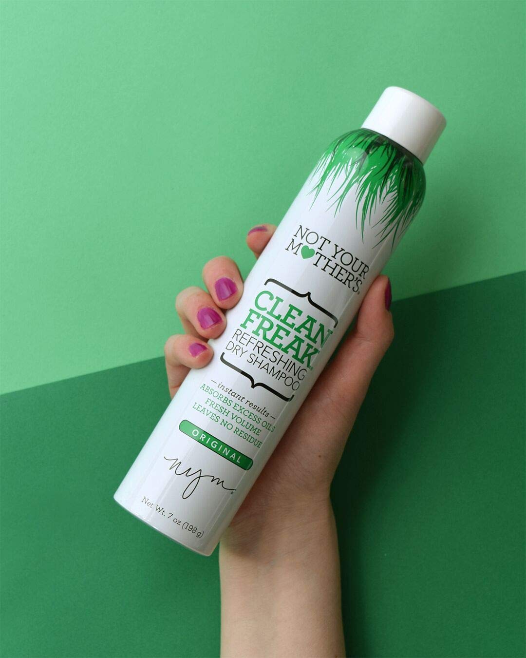 Not Your Mother's Clean Freak Refreshing Dry Shampoo -- 7 oz 3