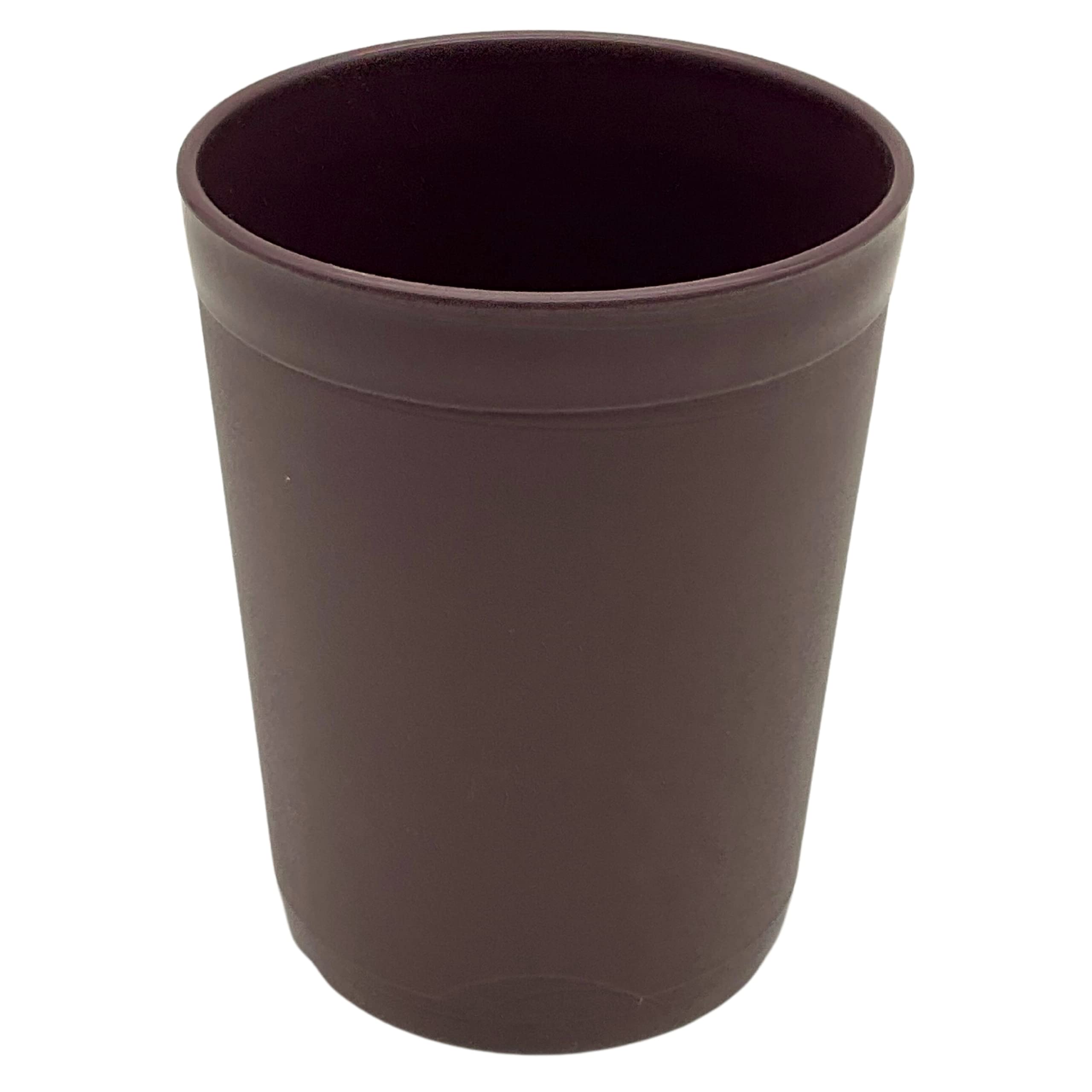 Cook's Brand Short Tumbler Cups, 12 Oz. Capacity, Co-Polymer, Brown, (Case of 48) 4