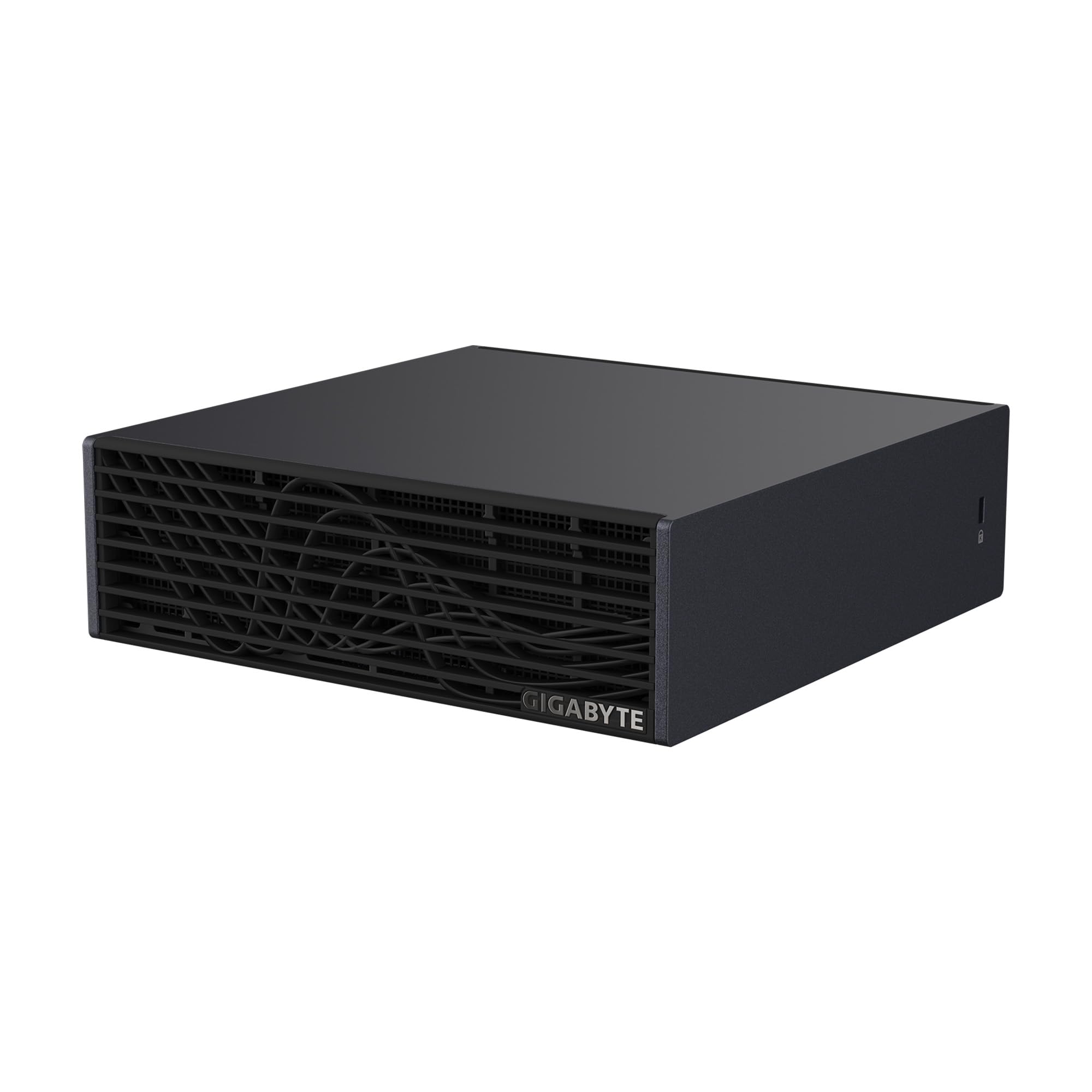 GIGABYTE AI TOP Atom Personal AI Supercomputer, Arm Cortex-X295 + Cortex A725, NVIDIA® Blackwell Architecture, 128GB LPDDR5X, 4TB PCIe 5.0 NVMe SSD, NVIDIA DGX™ OS, Black 2